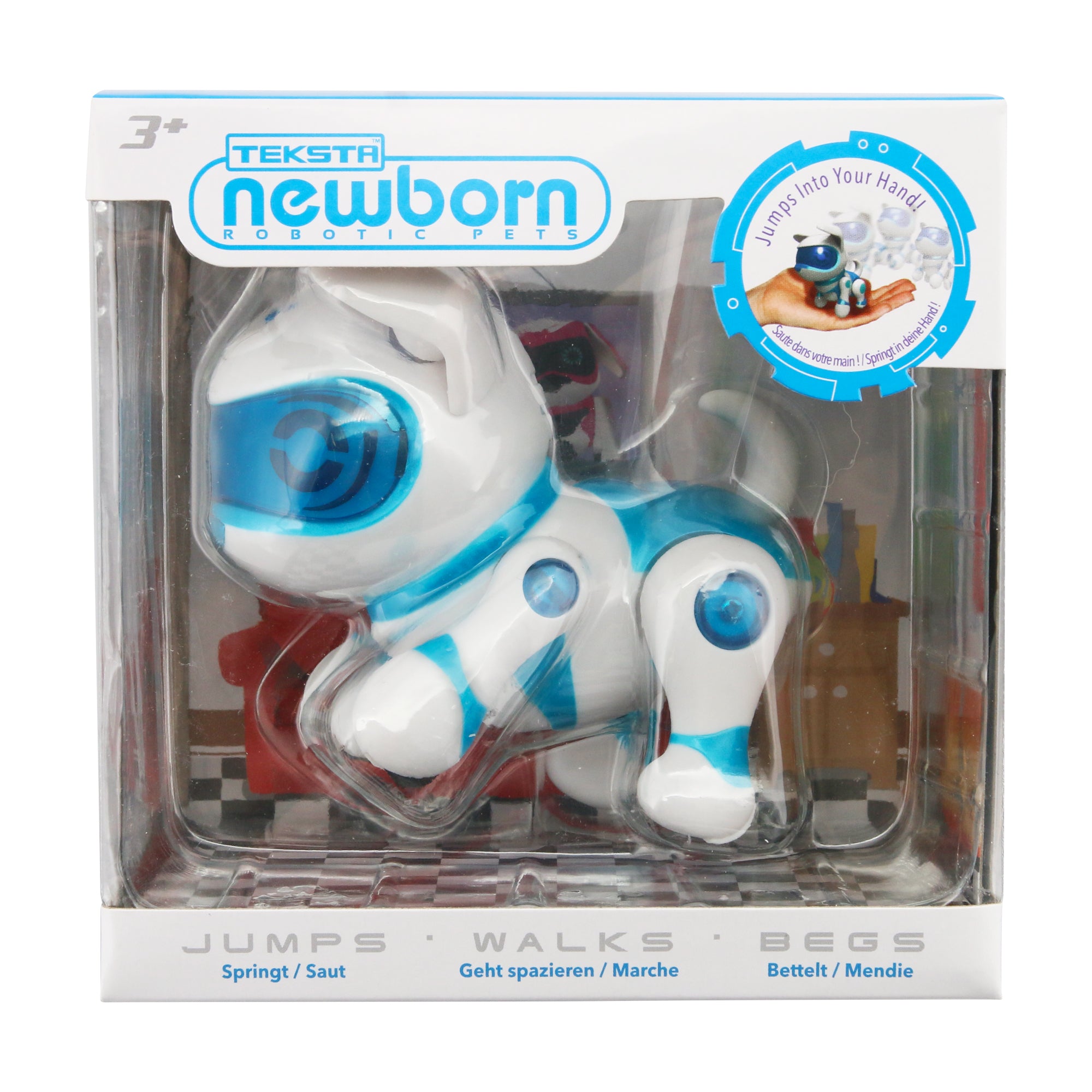 Teksta Newborn Robotic Pets – Puppy &amp; Kitty