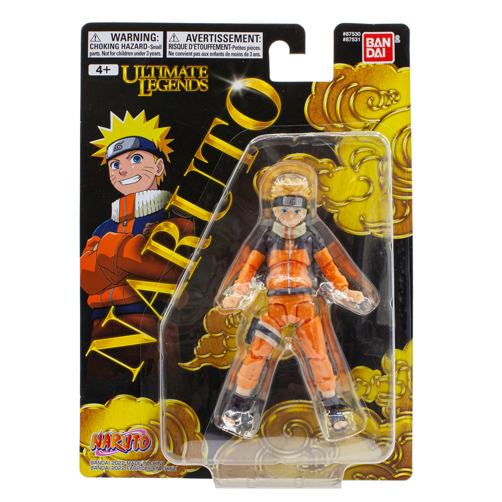 Naruto - Young Ultimate Legends Figures