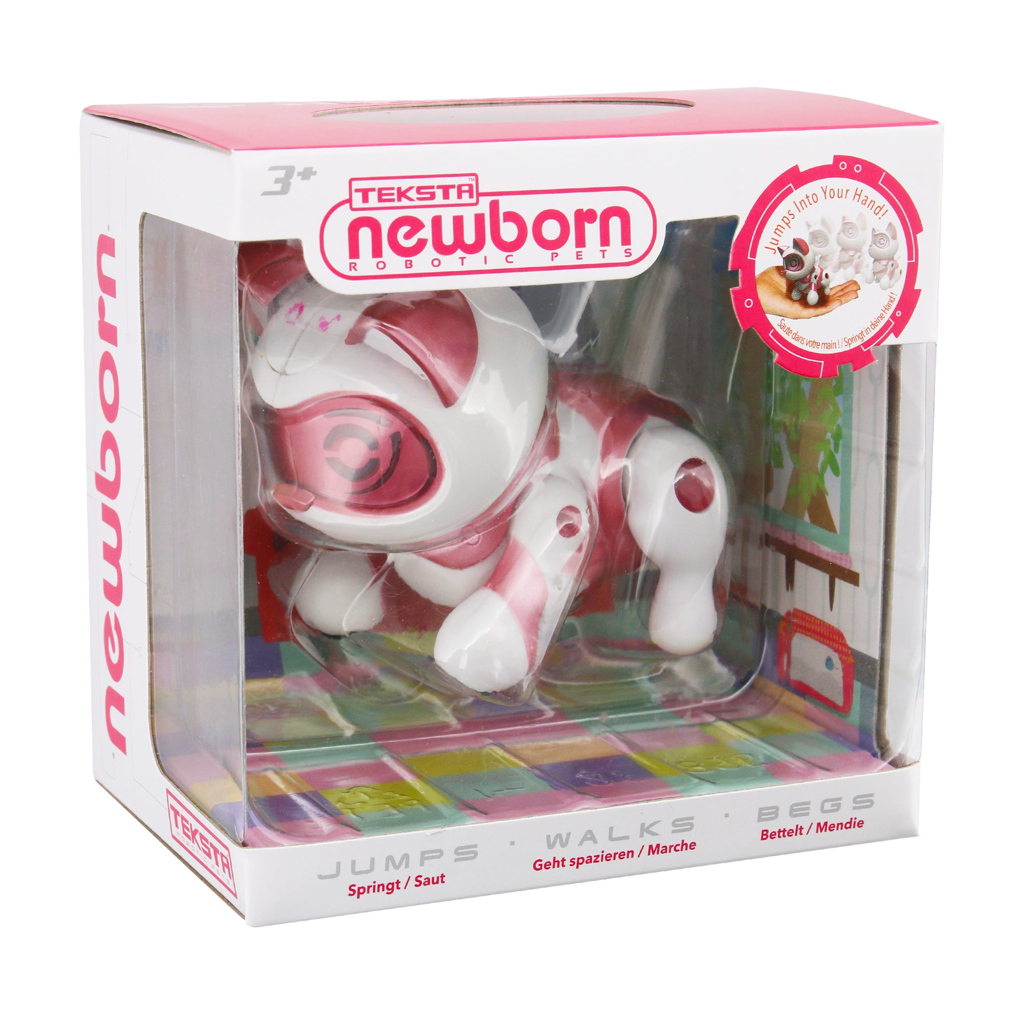 Teksta Newborn Robotic Pets – Puppy &amp; Kitty