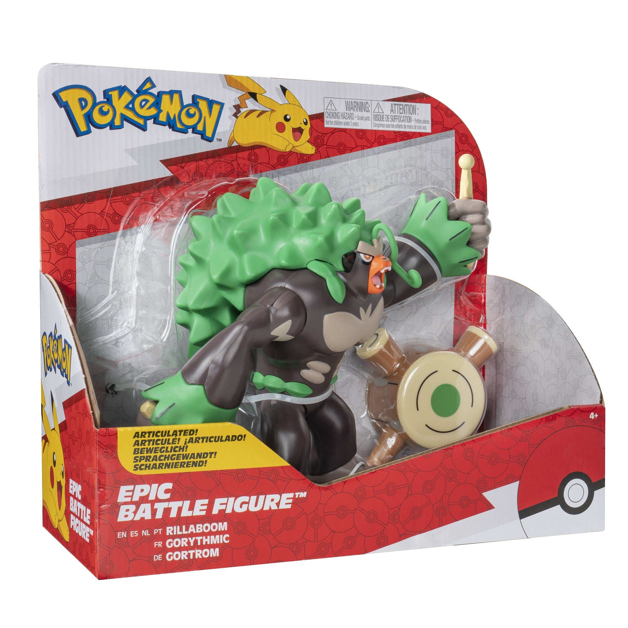 Pokémon Epic Rillaboom Figure