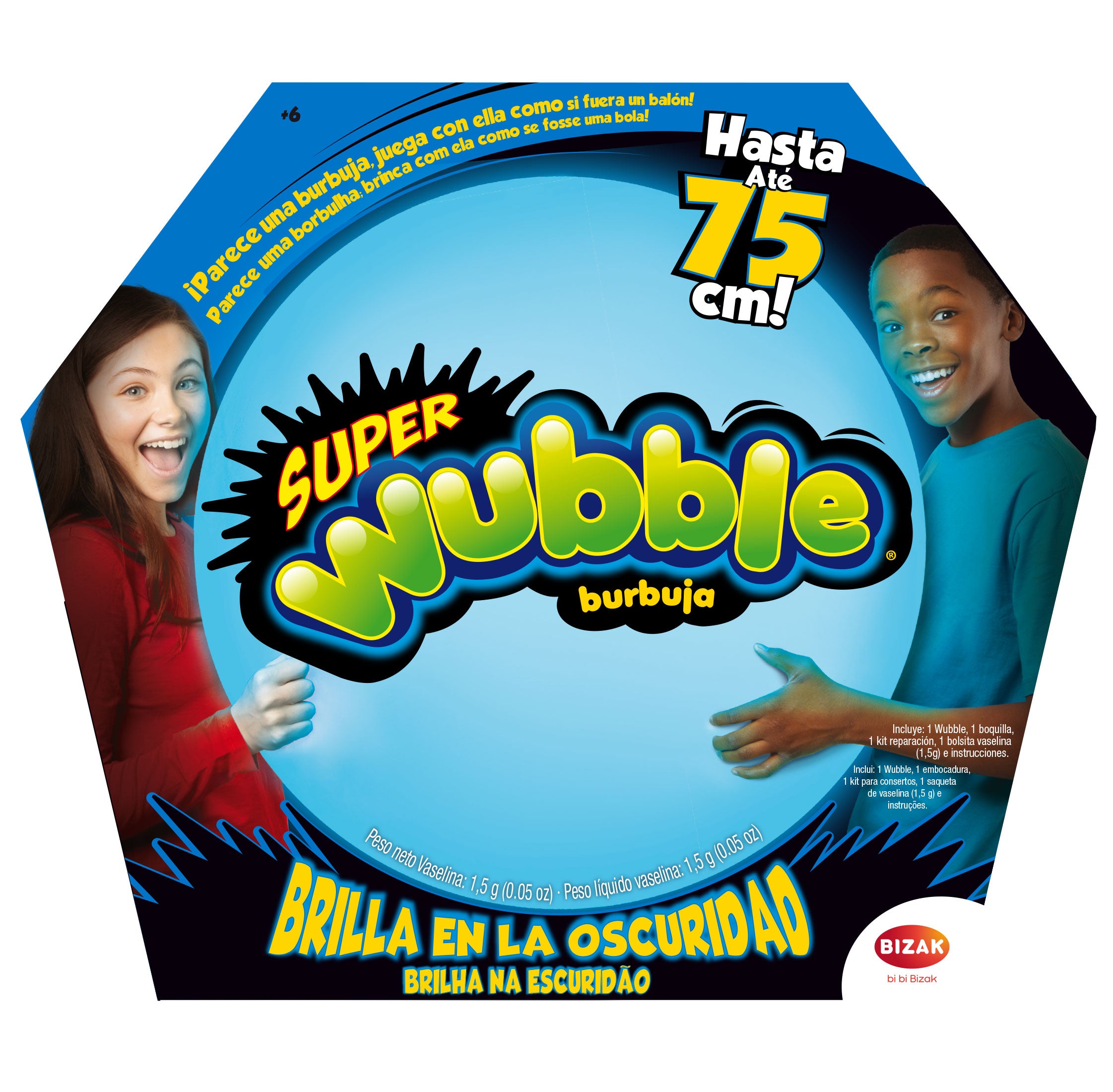 Super Wubble Glows in the Dark