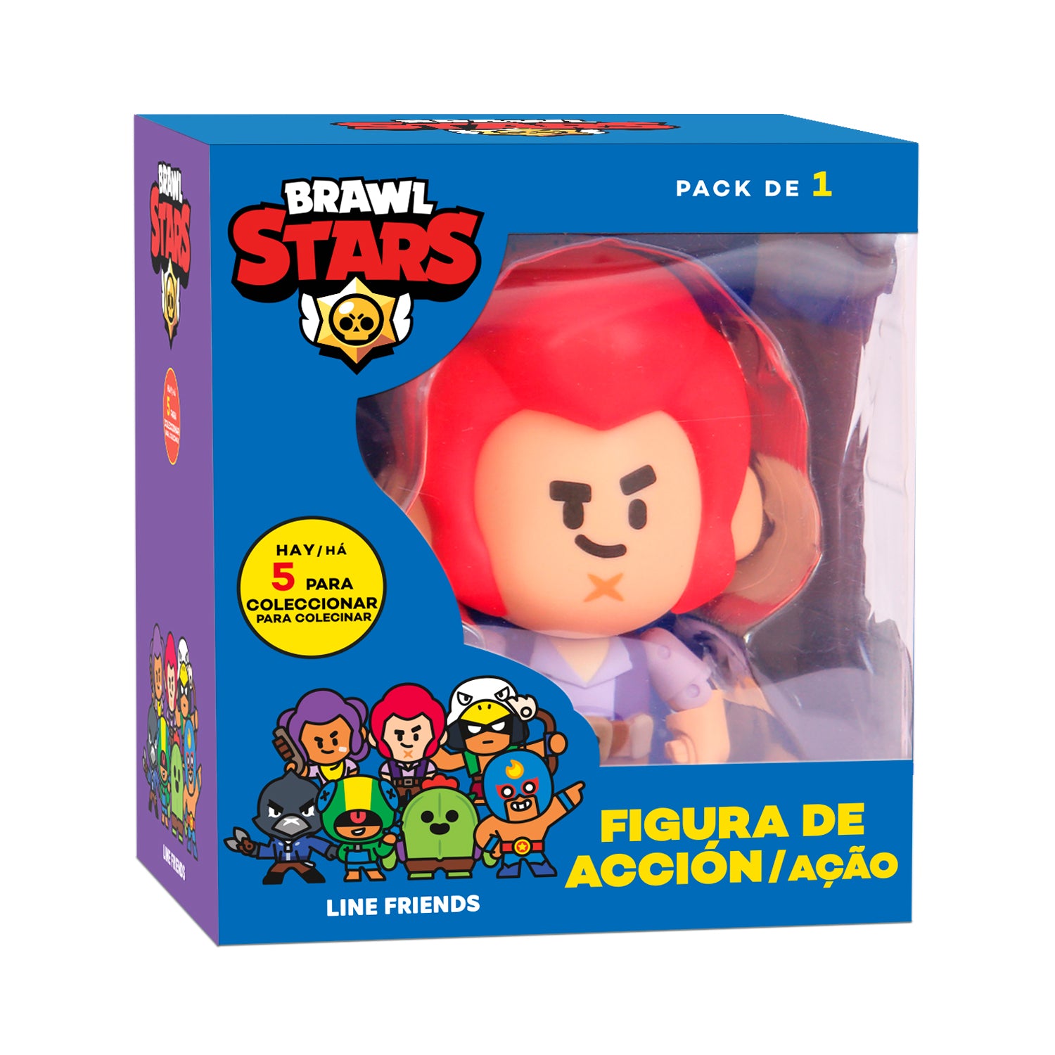 Brawl Stars - Action Figure - Pack of 1