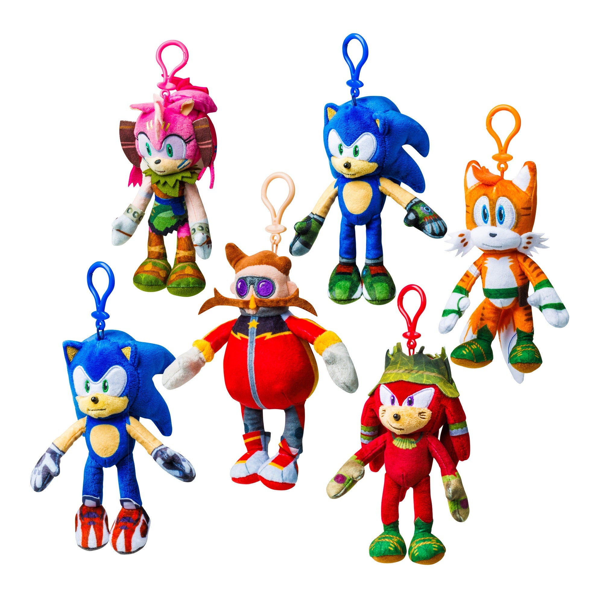 SONIC PLUSH TOY 15CM