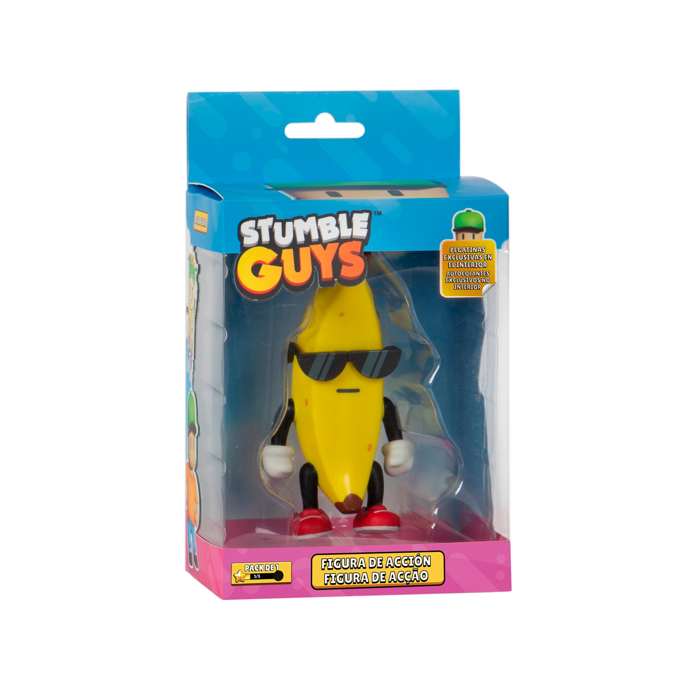 Stumble Guys - Figura de ação 11.5 cm Banana Guy