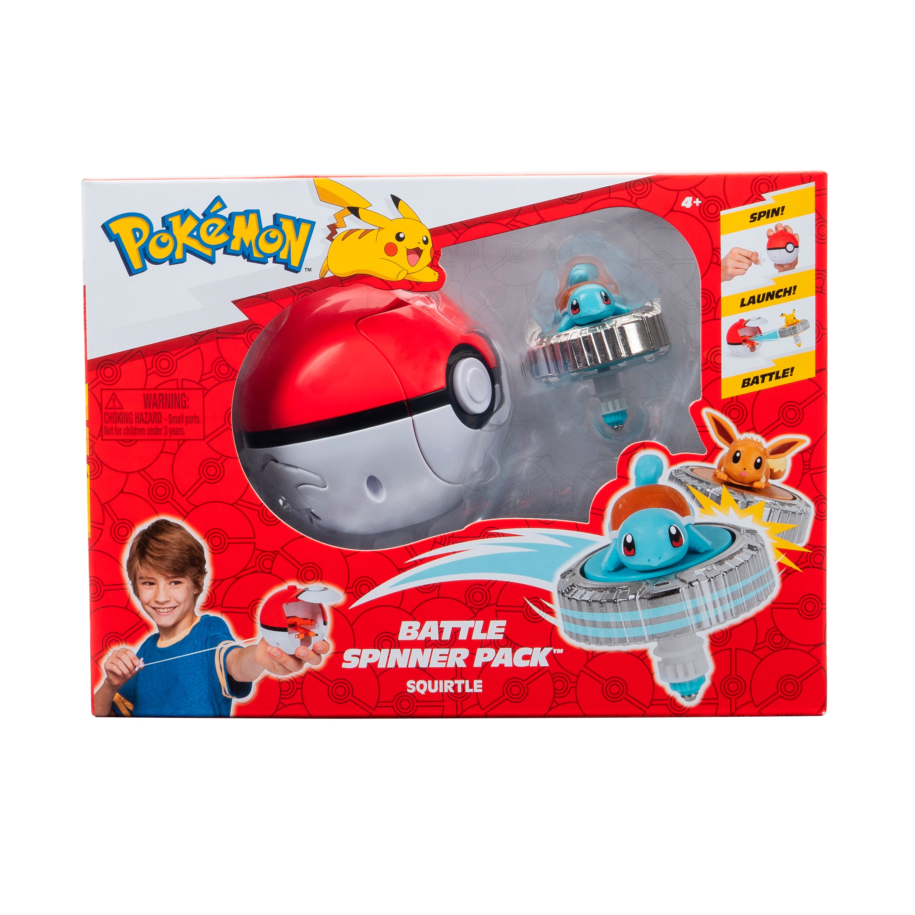 Pokémon Battle Spinner
