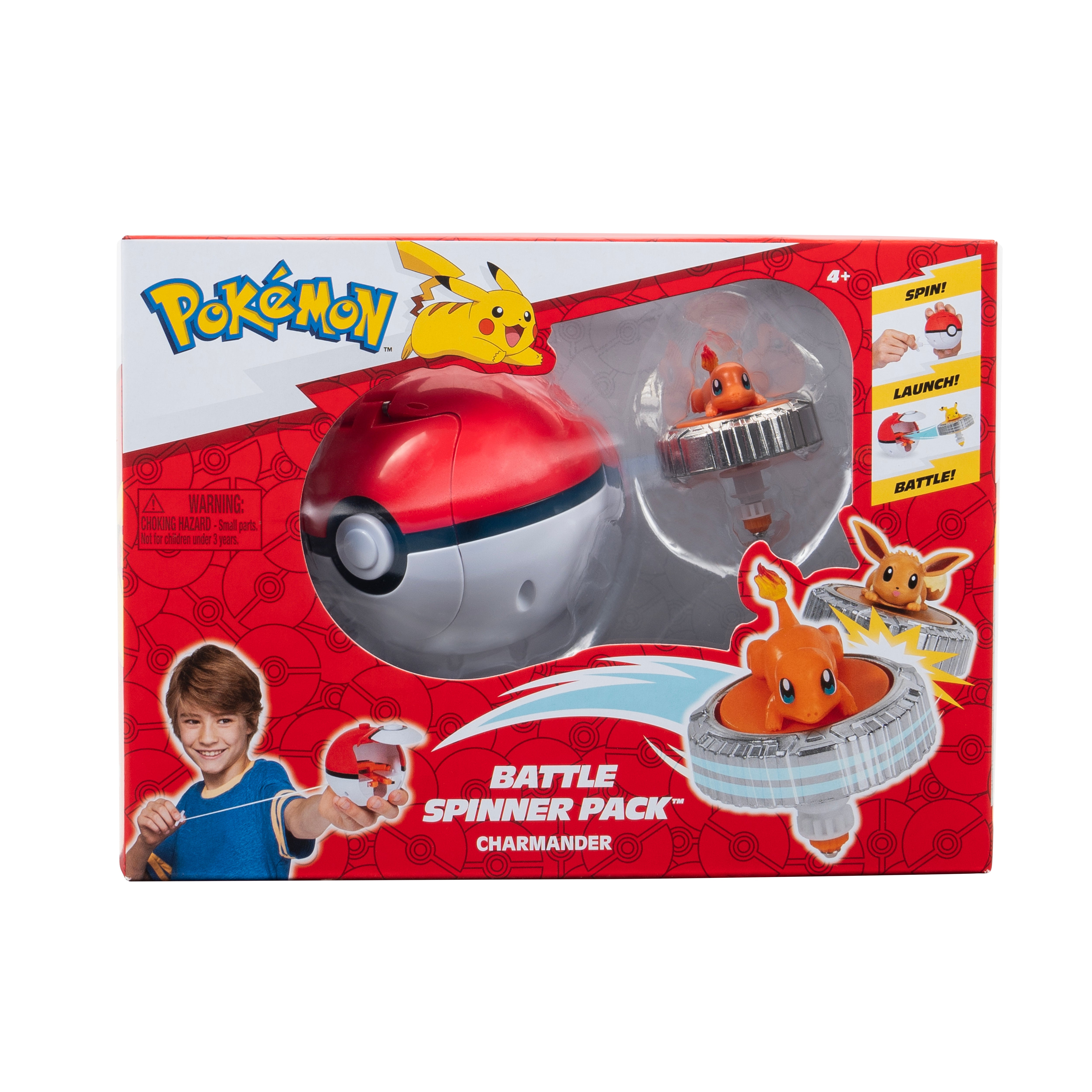 Pokémon Battle Spinner