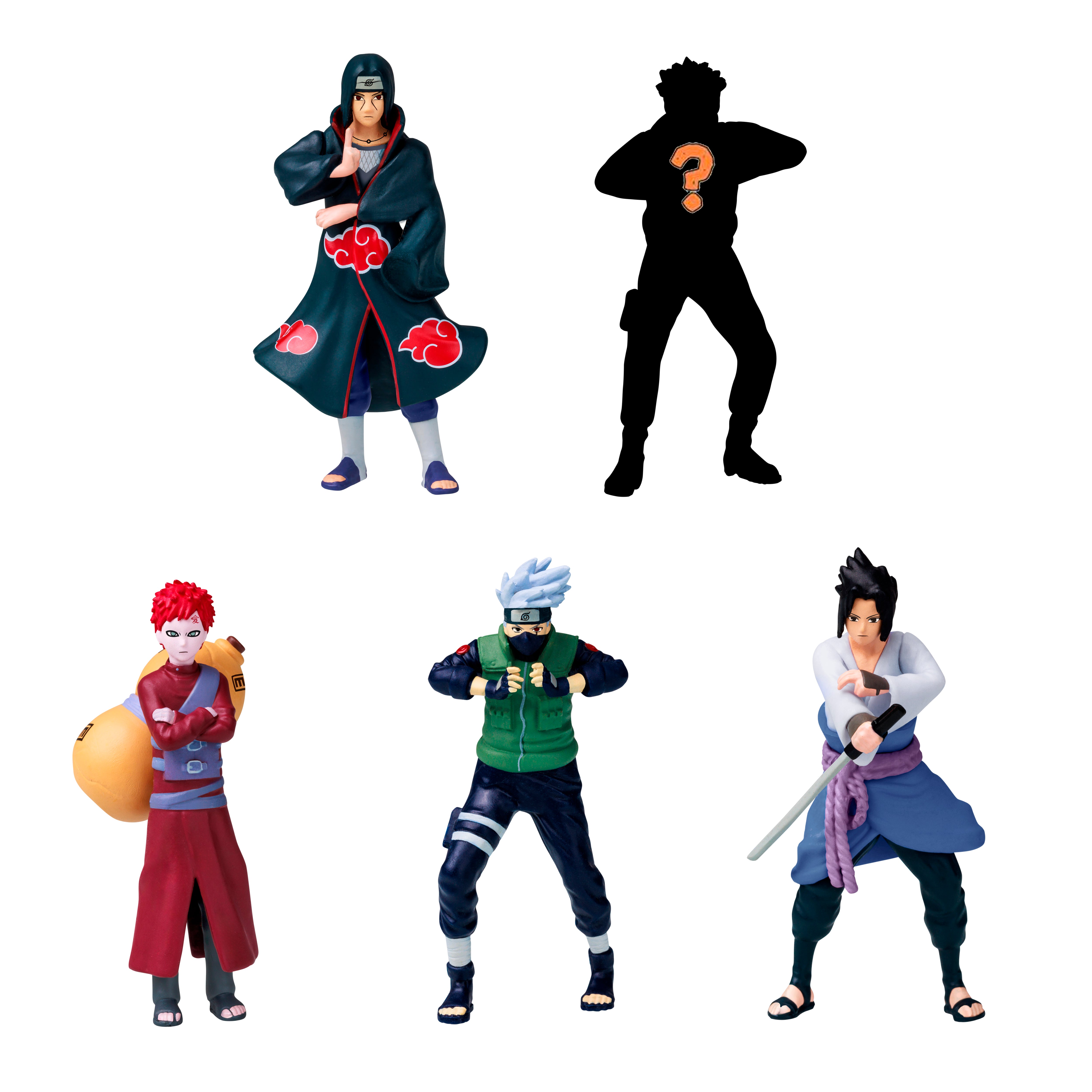 Naruto - Pack de 5