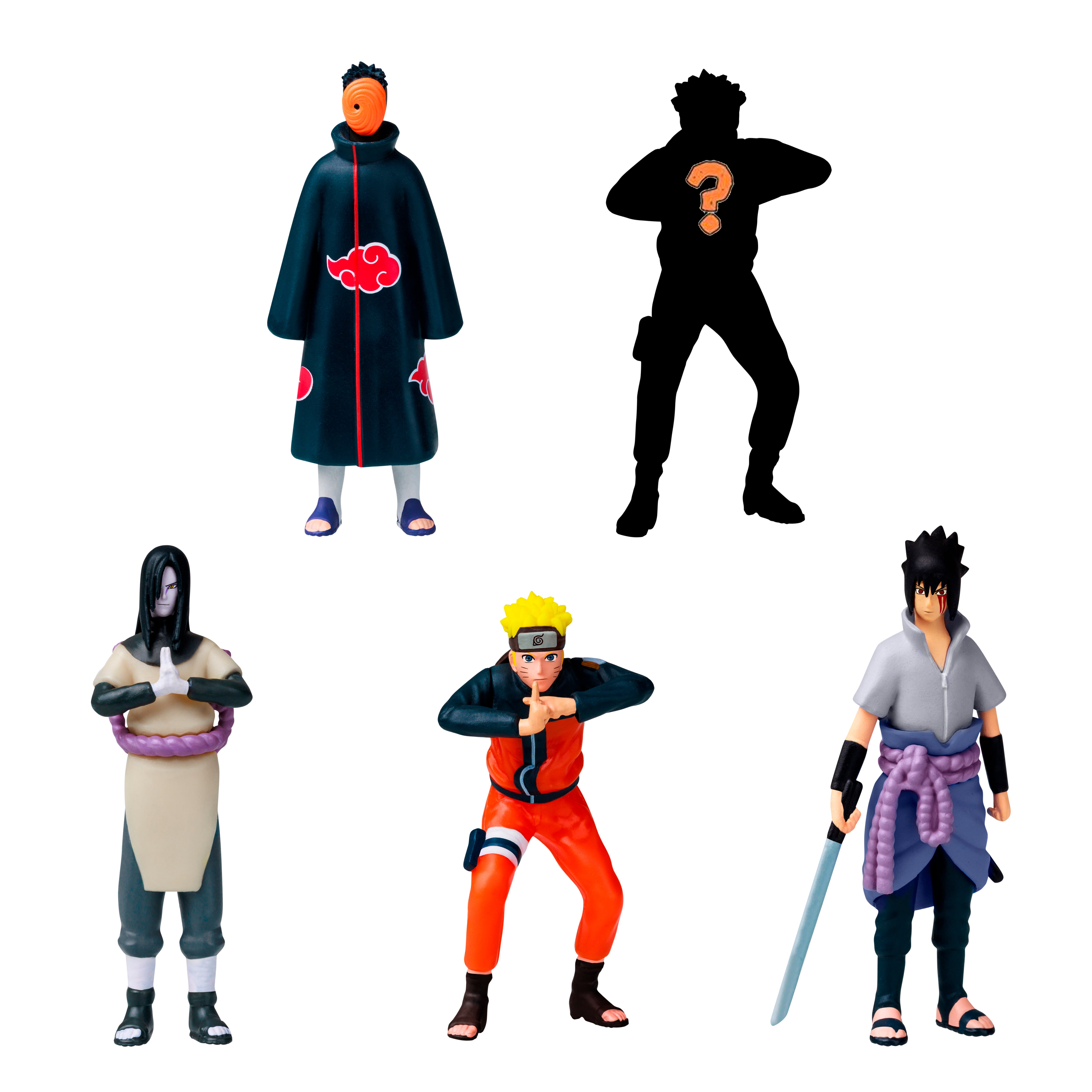 Naruto - Pack de 5
