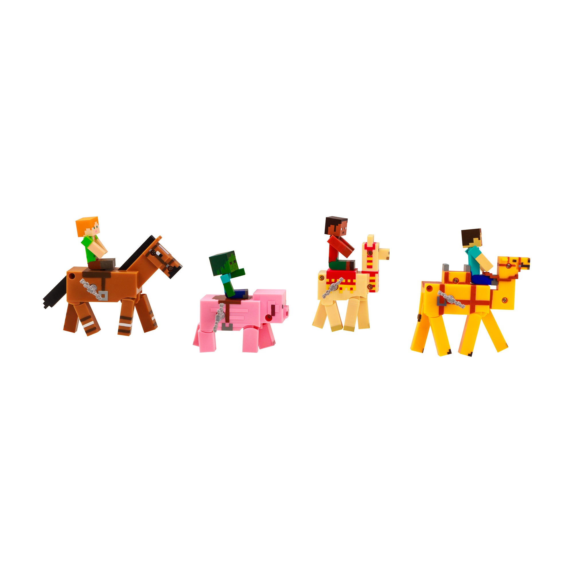 Minecraft - Figura e Animal com Movimento