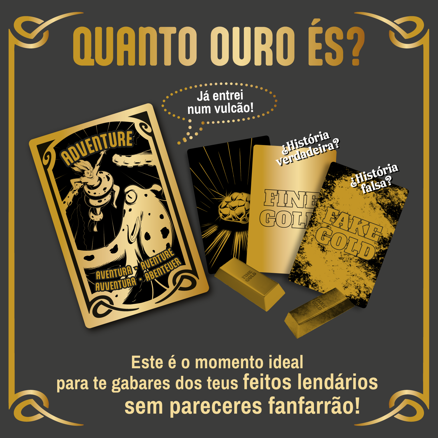 How Gold Are You? - Creative Live Games