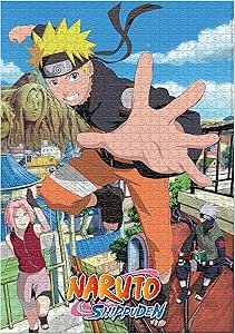 Naruto Puzzle 1000 pcs- Return to Konoha