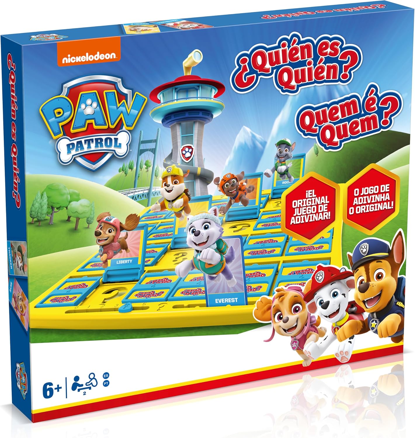 Quem é Quem - Paw Patrol