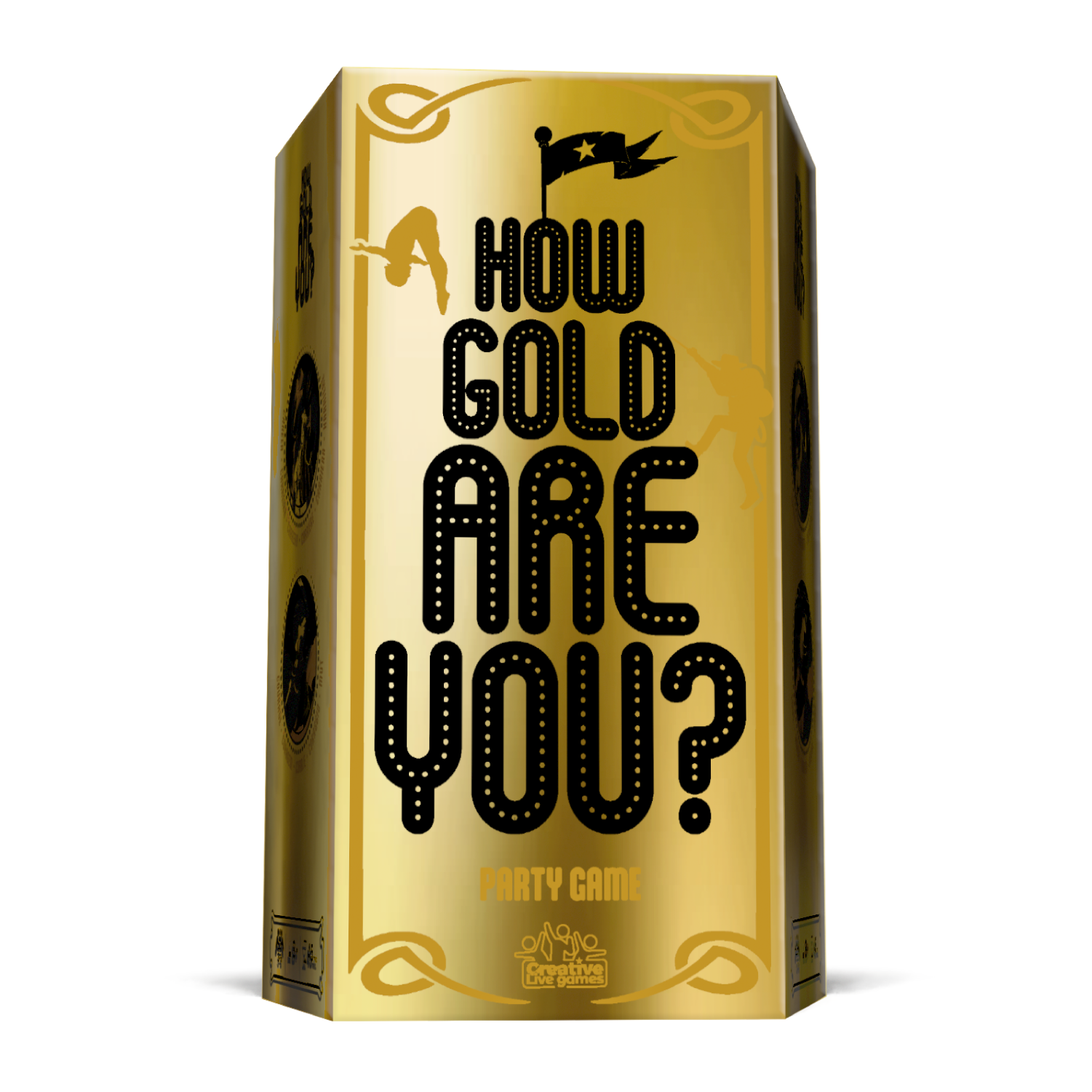 How Gold Are You? - Creative Live Games