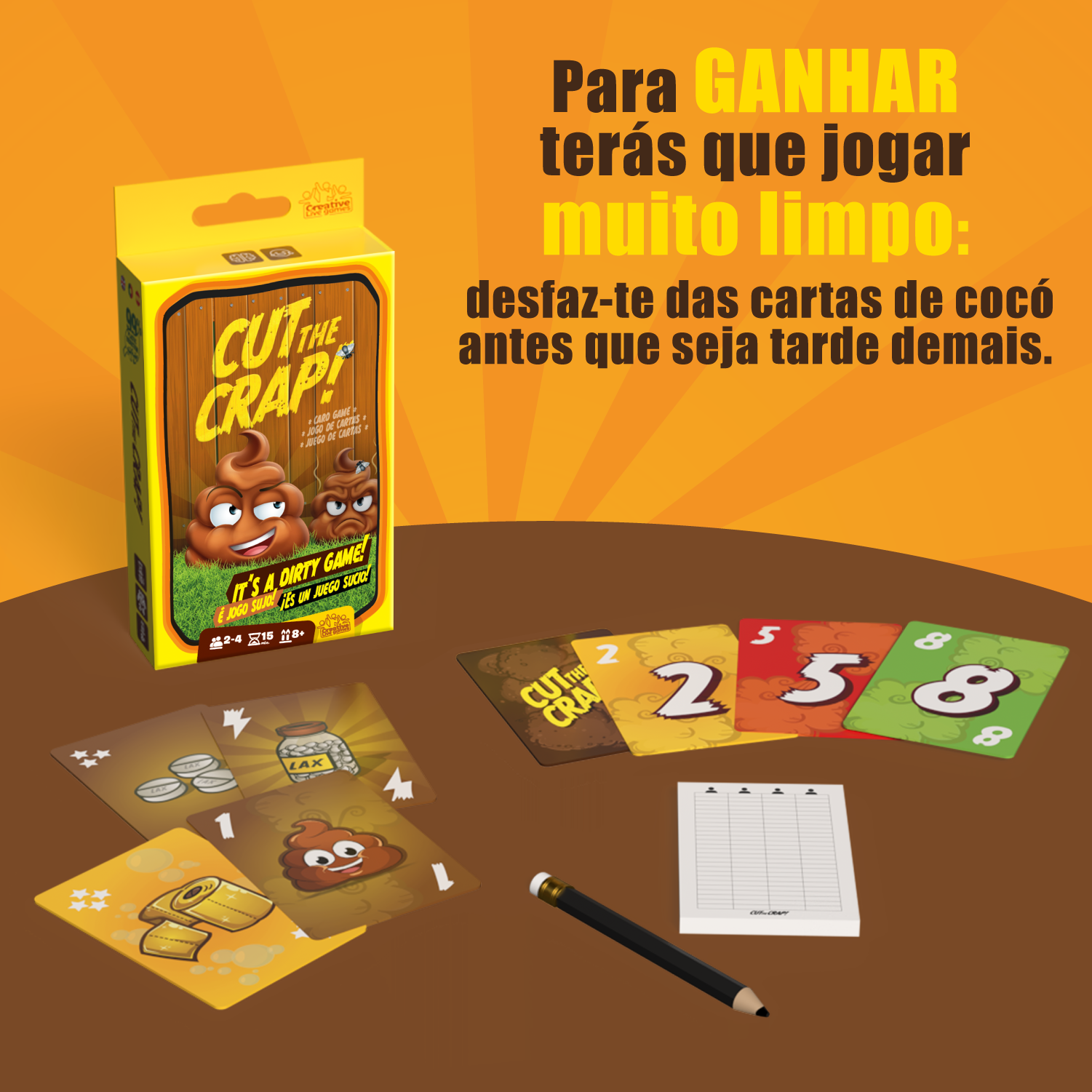 Cut the Crap - Creative Live Games