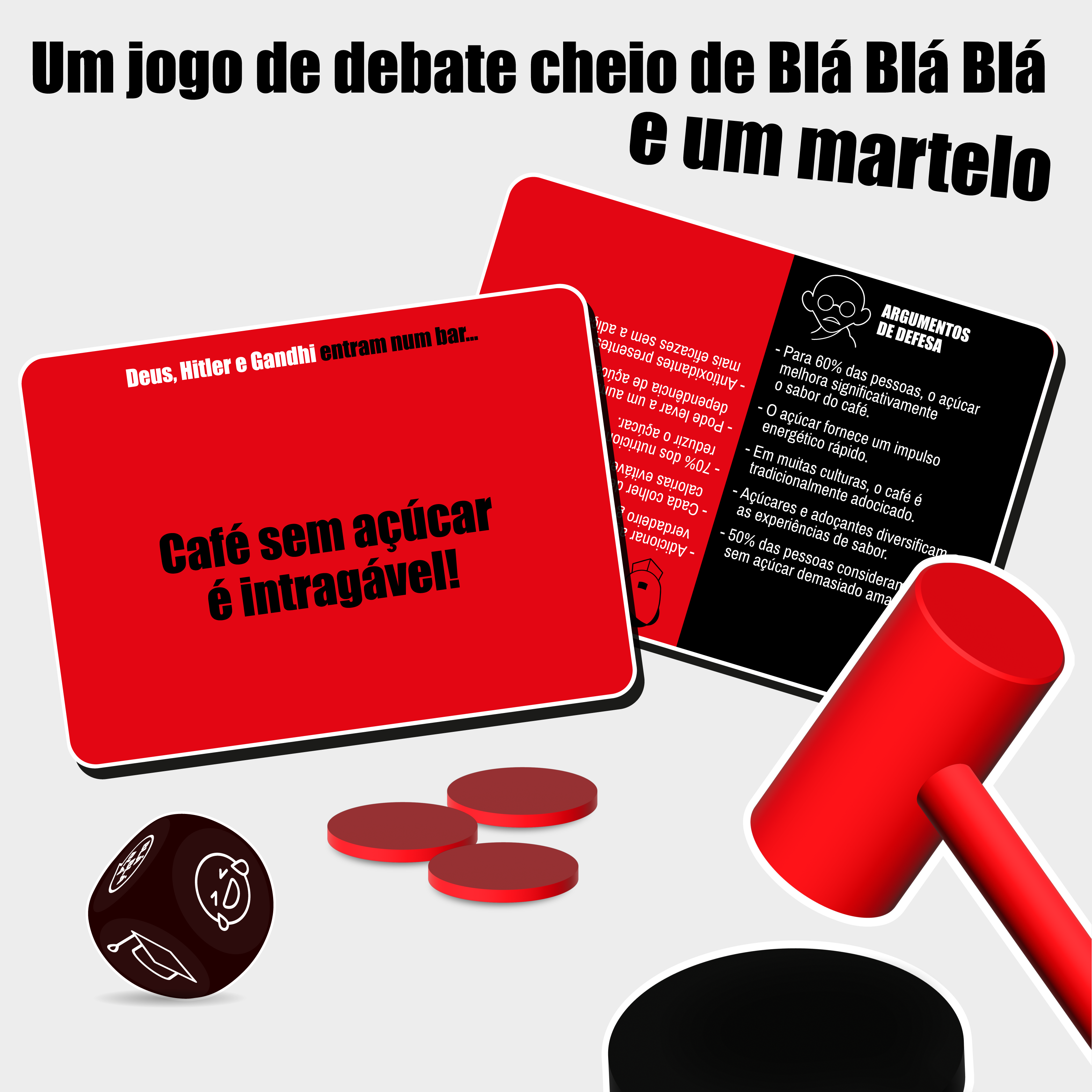 God, Hitler, and Gandhi walk into a bar... - Creative Live Games