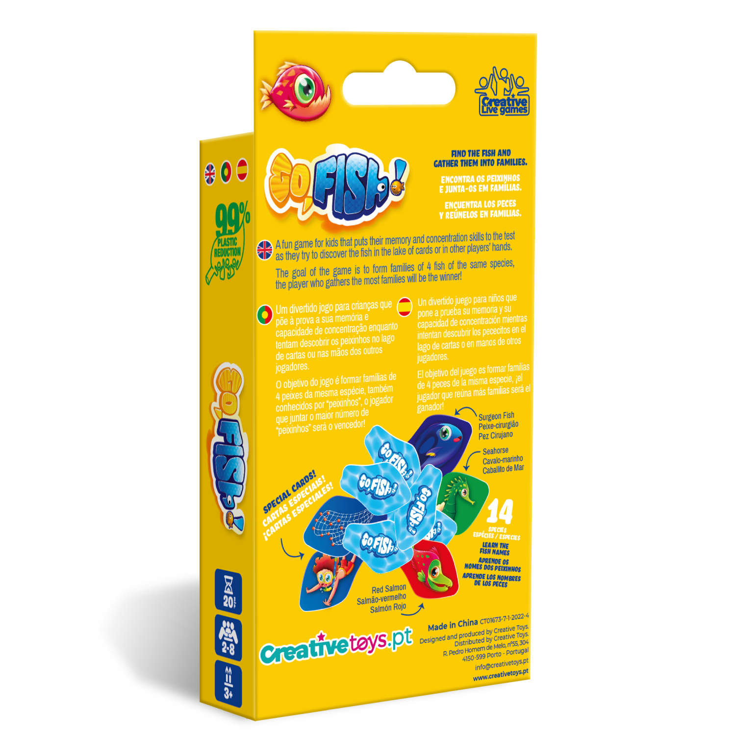 Go Fish - Creative Live Games