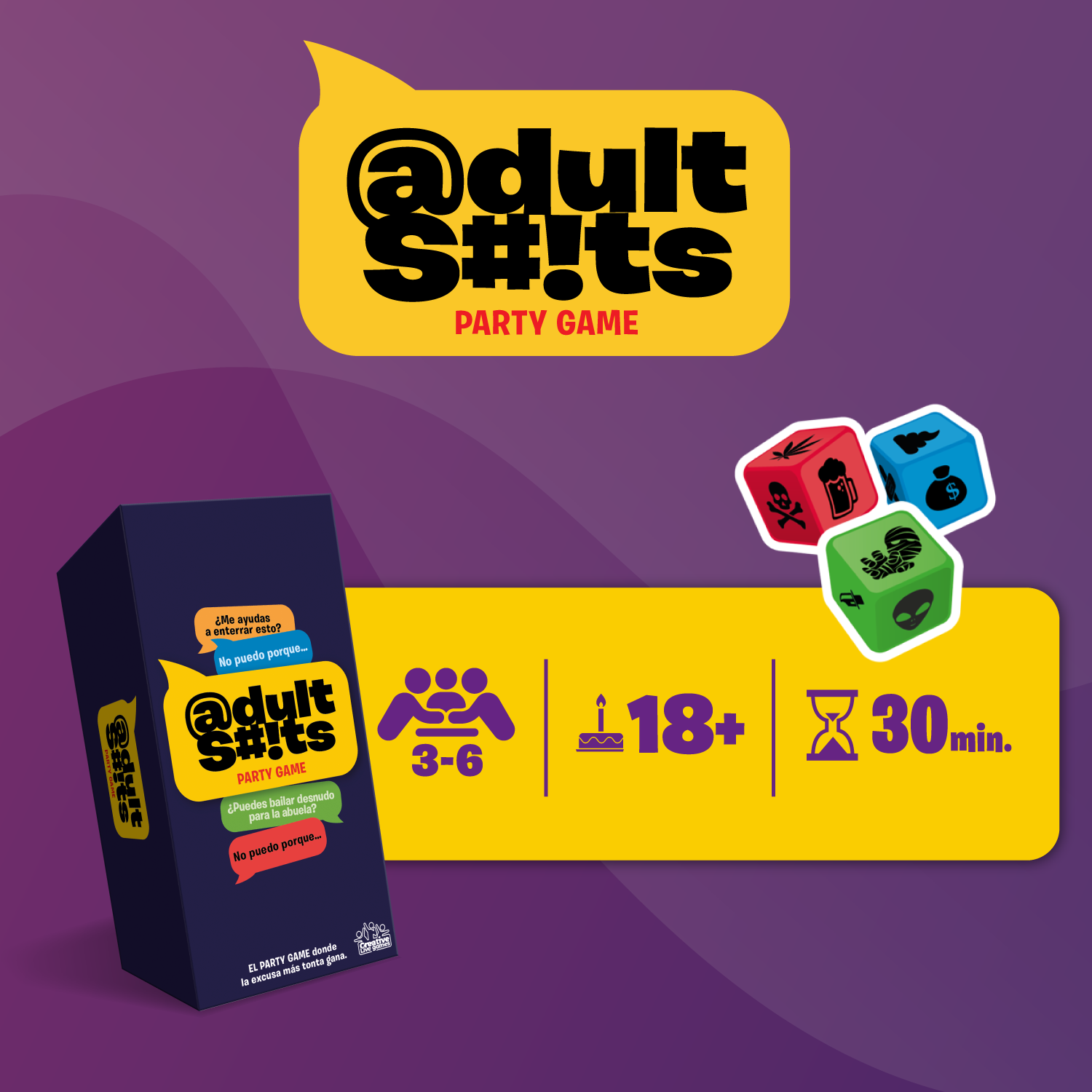 Adult Shits ES - Creative Live Games