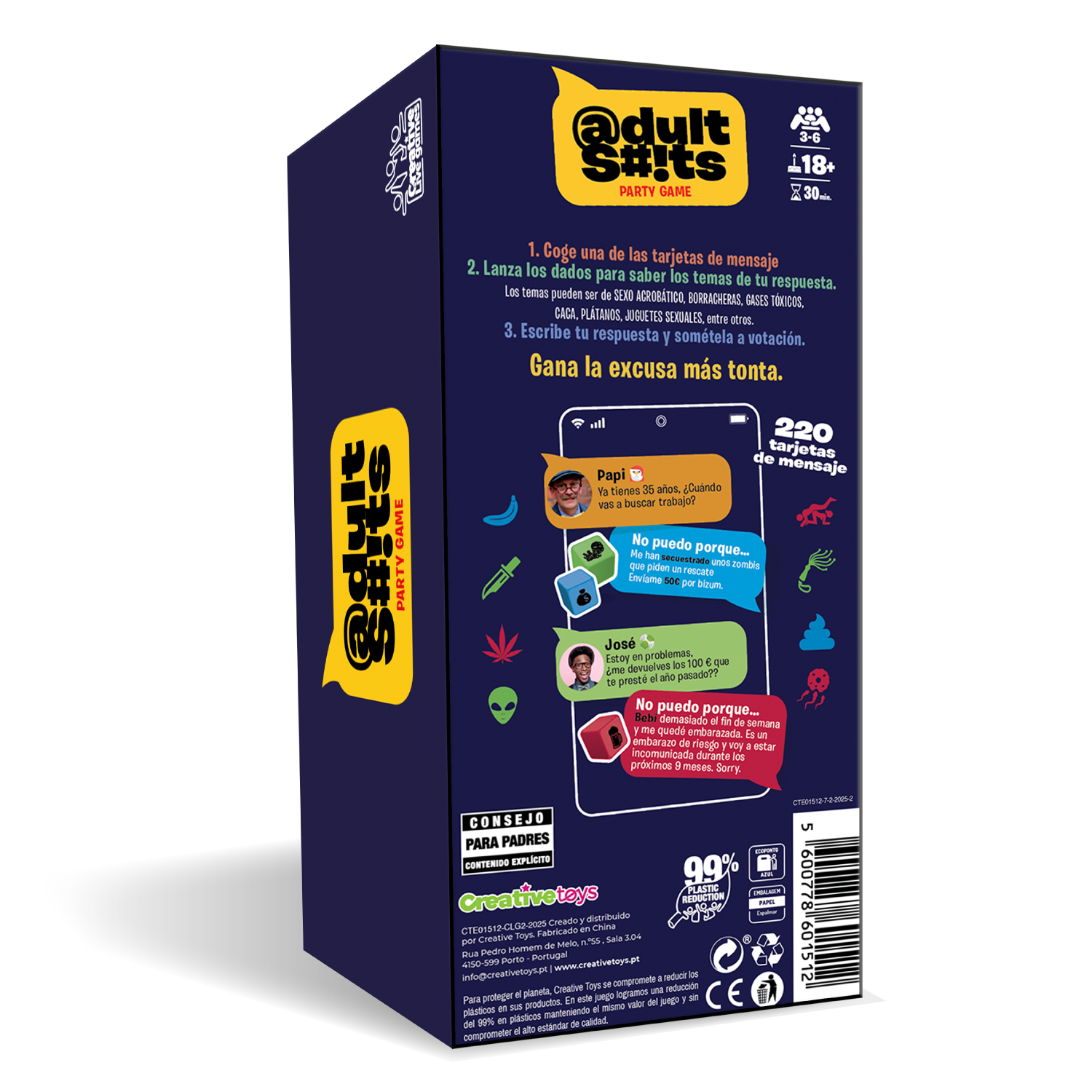 Adult Shits ES - Creative Live Games