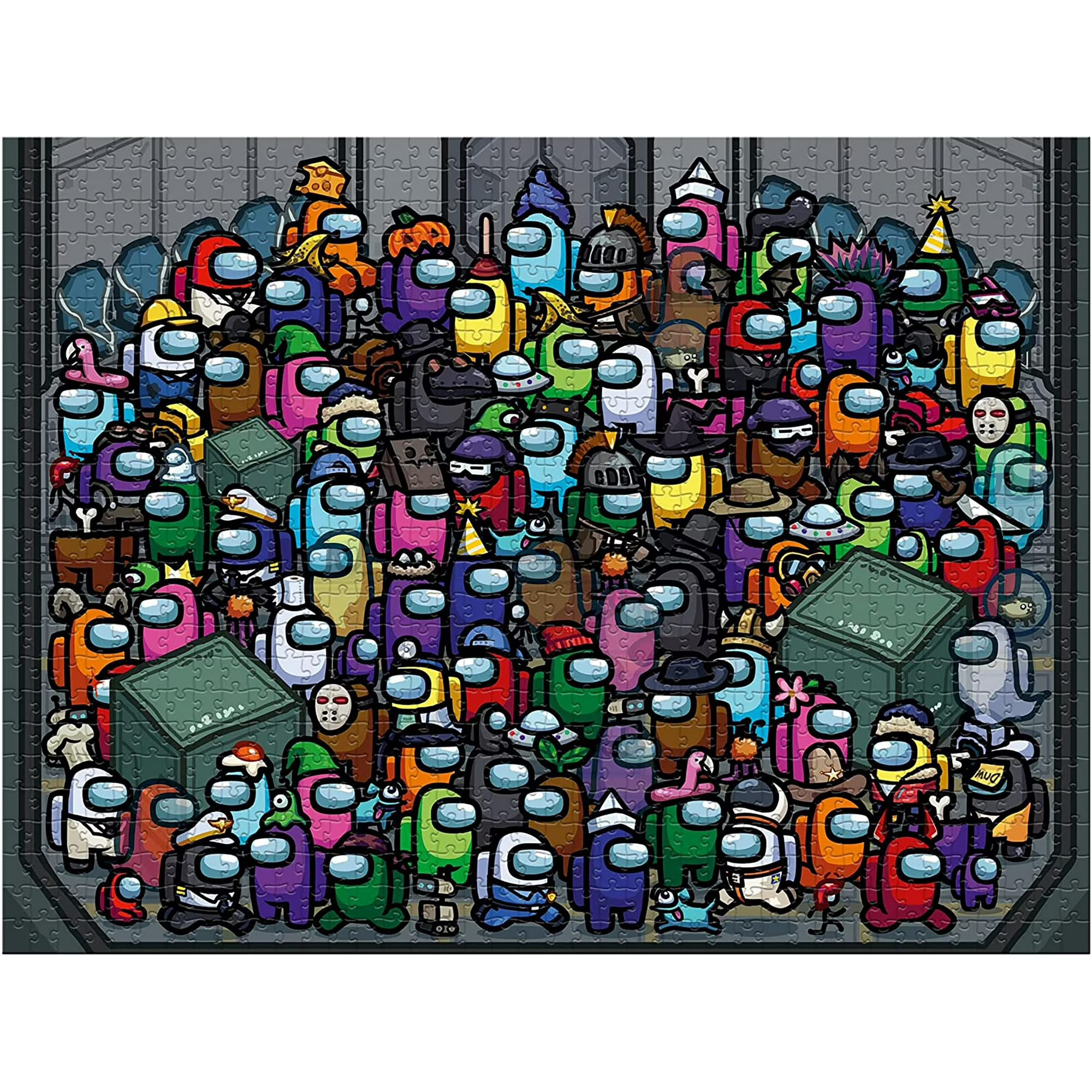 Among Us 1000-piece jigsaw puzzle