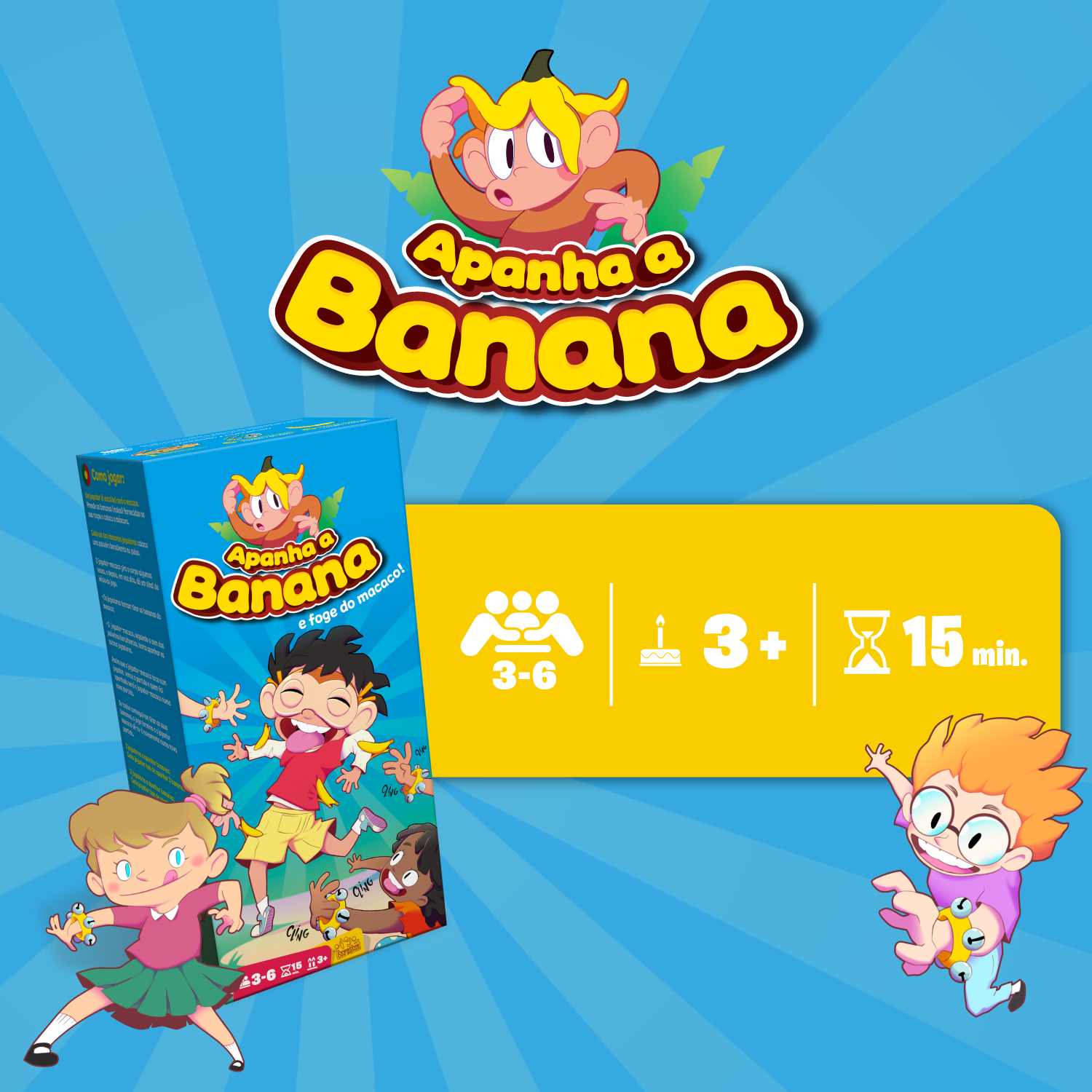 Apanha a Banana - Creative Live Games