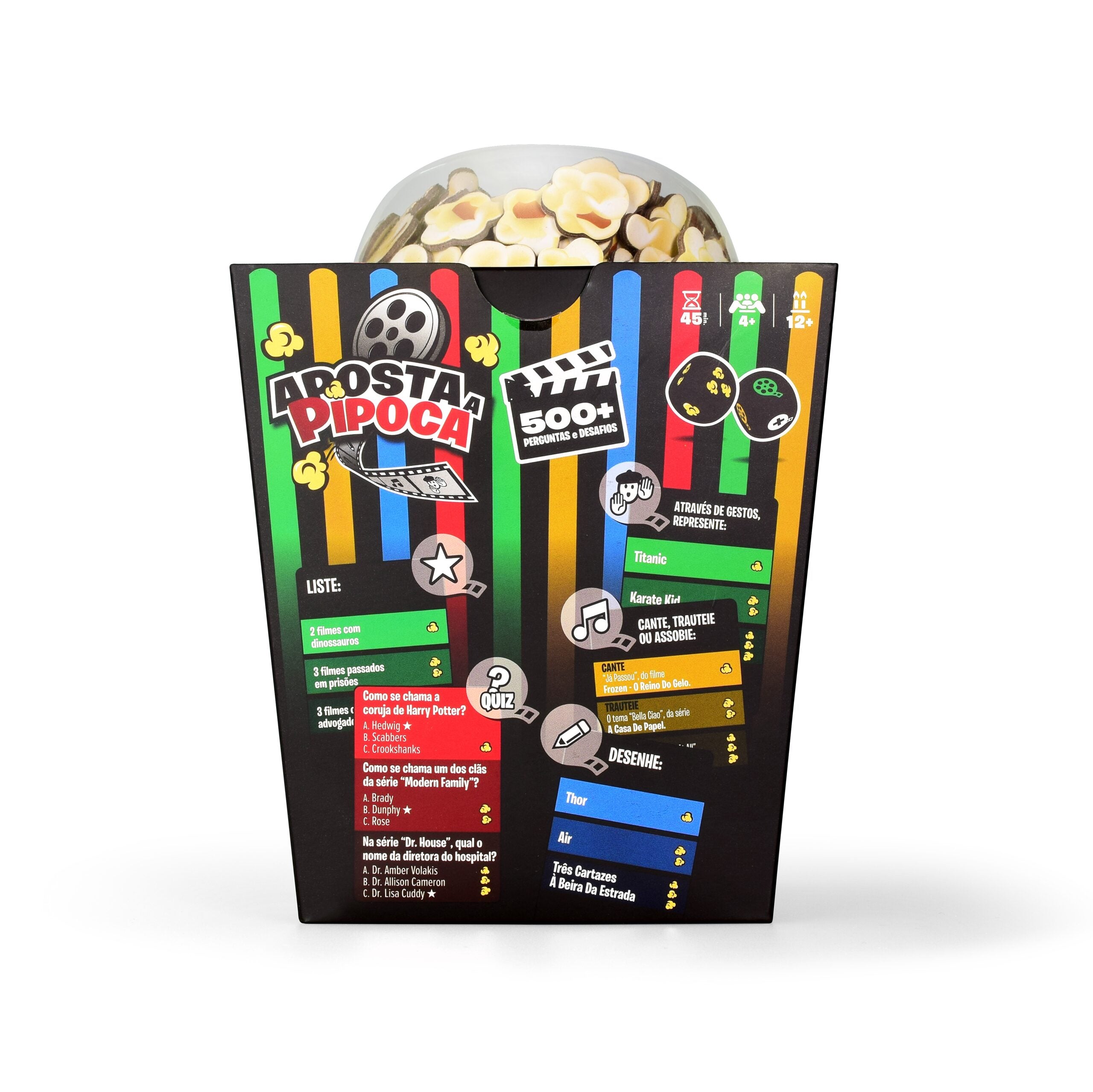 Bet the Popcorn - Creative Live Games
