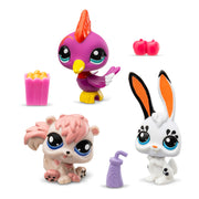 Littlest Pet Shop - Pack of 3 Pets #99-#101 