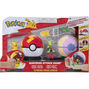 Pokémon Surprise Attack - Axew &amp; Totodile