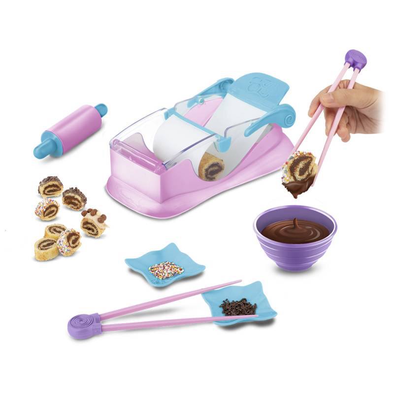 Zap Chef Choco-Sushi Rolls