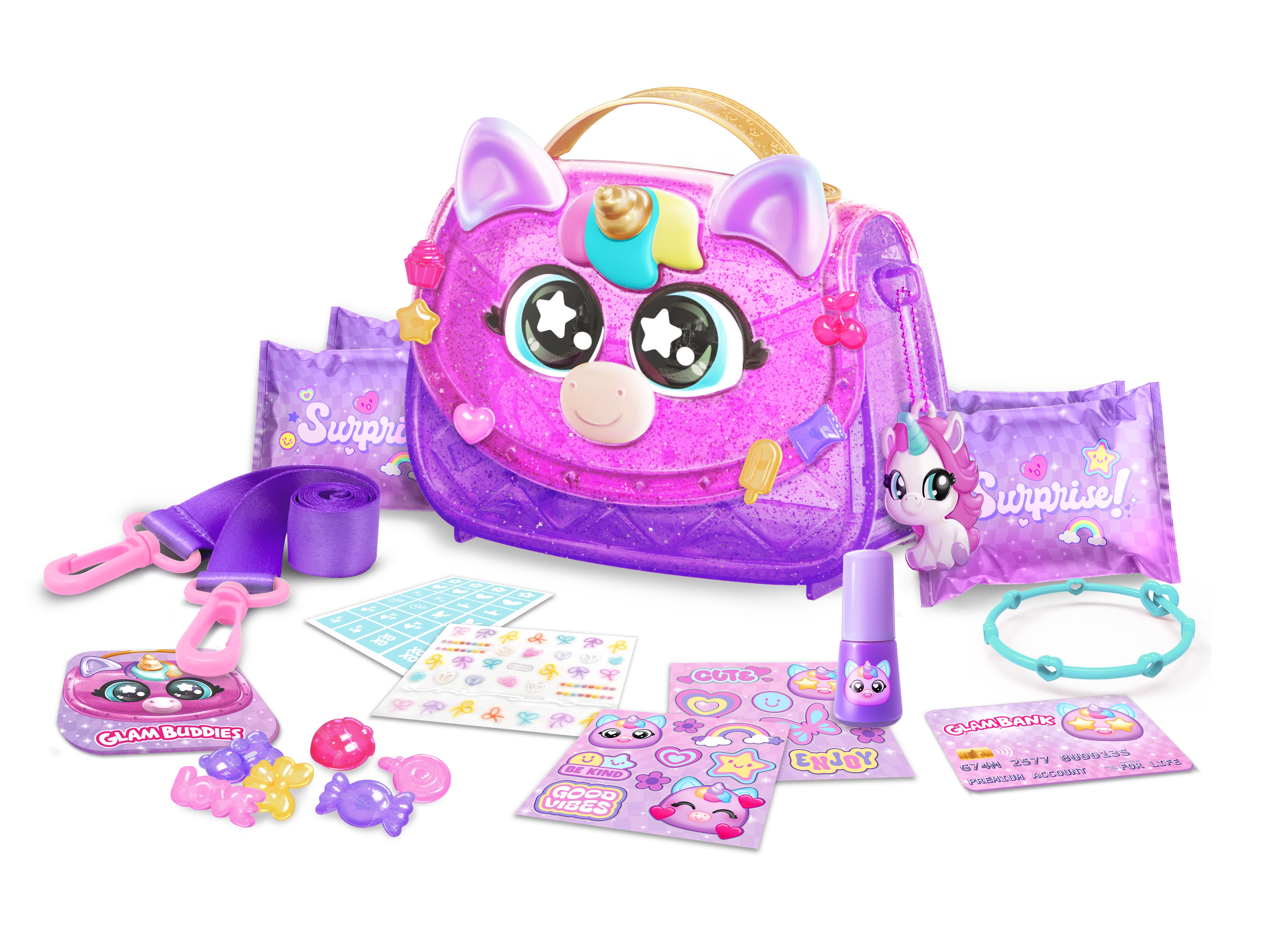 Glam Buddies Unicorn