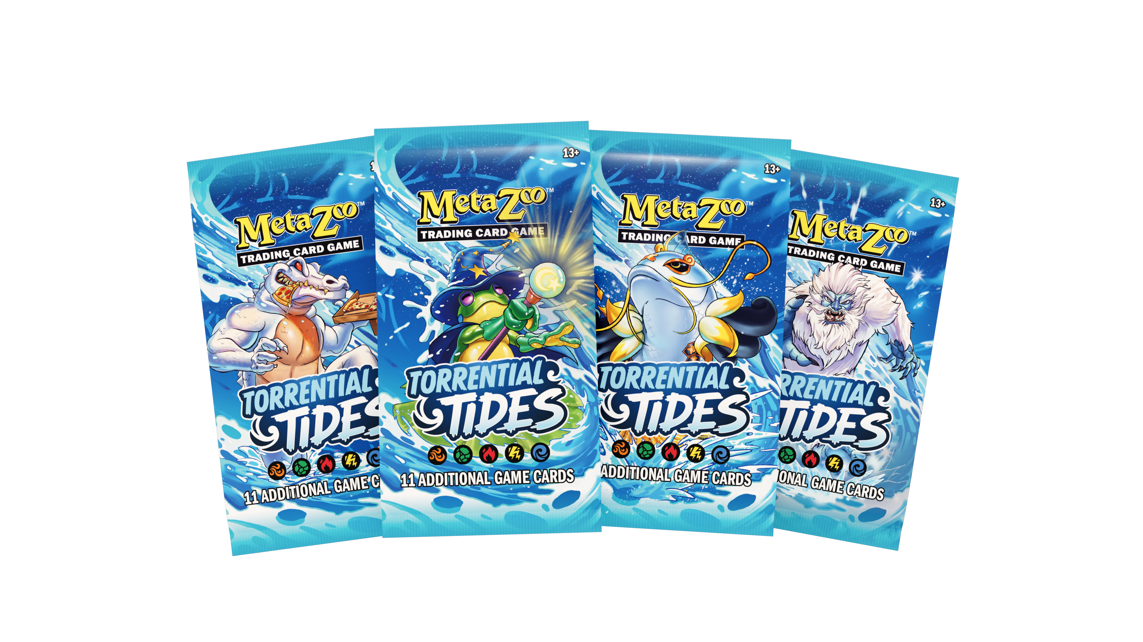 MetaZoo: Torrential Tides Booster Display