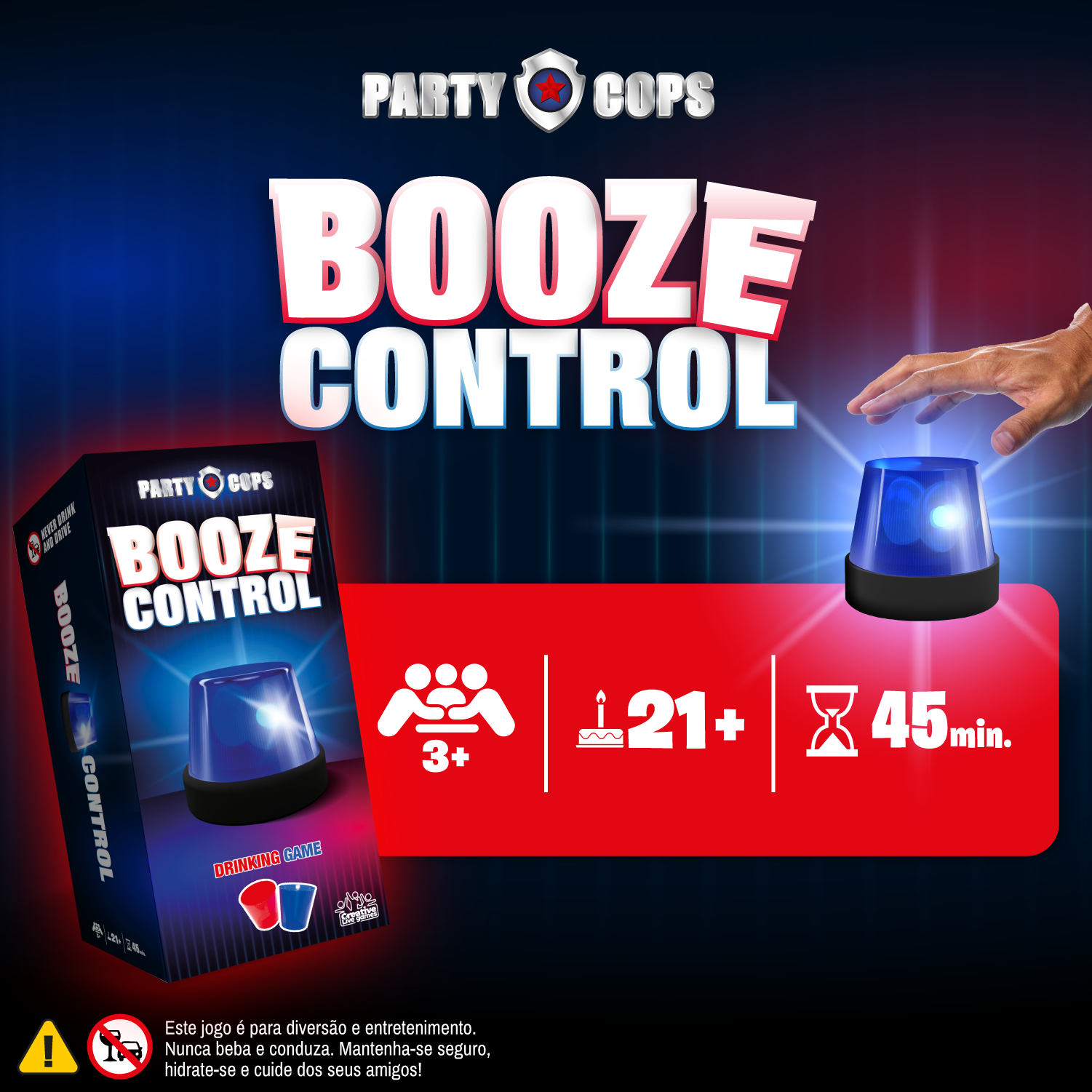 Booze Control - Creative Live Games