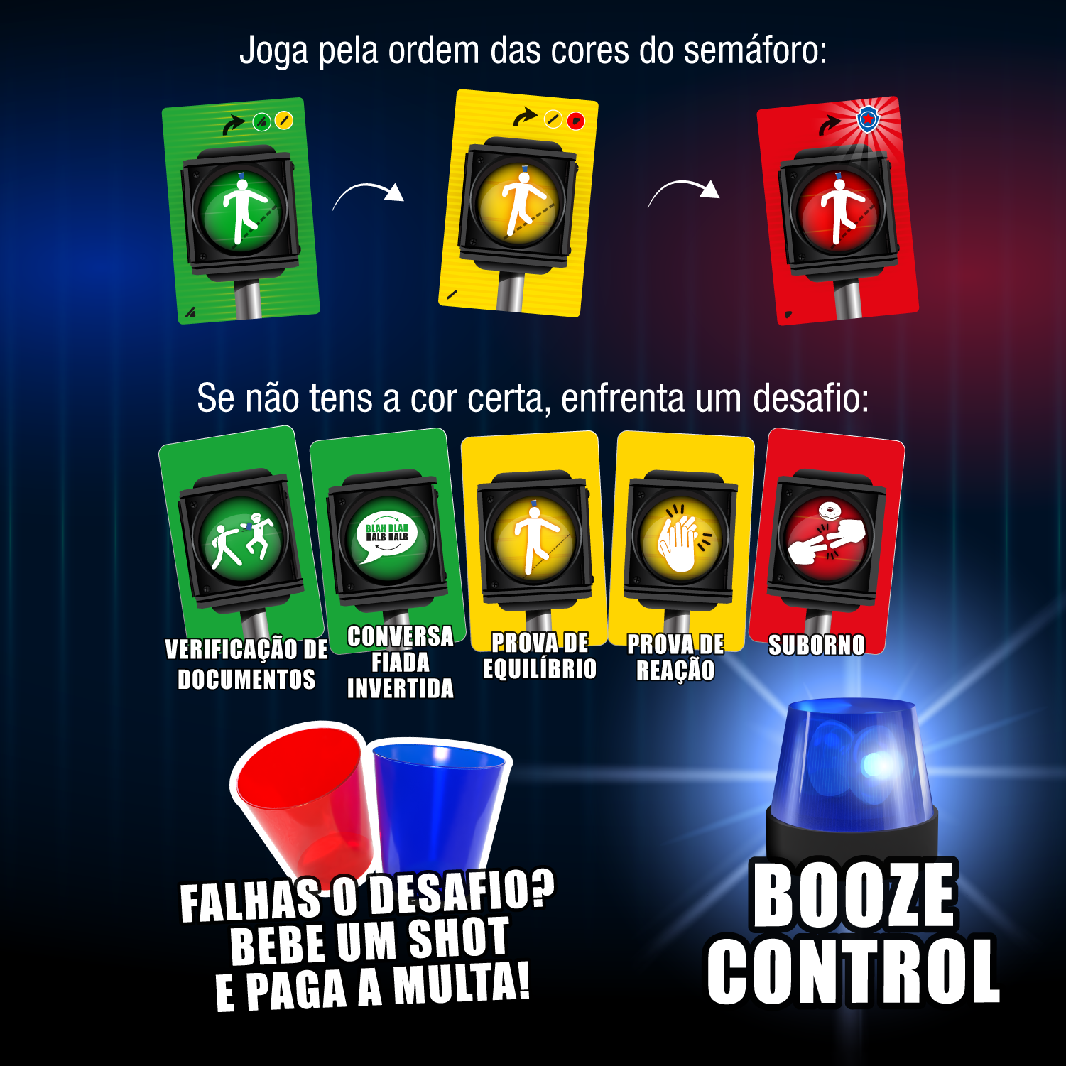 Booze Control - Creative Live Games