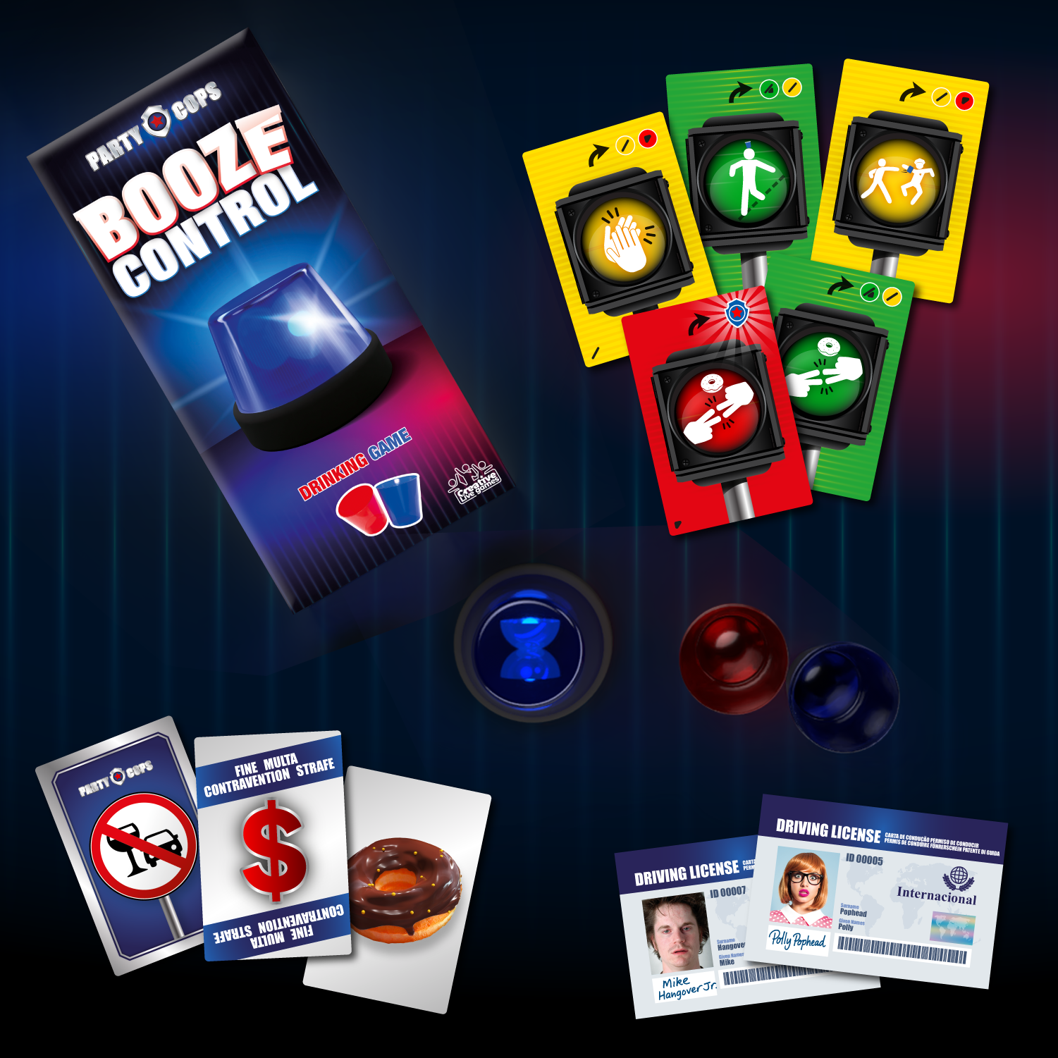 Booze Control - Creative Live Games