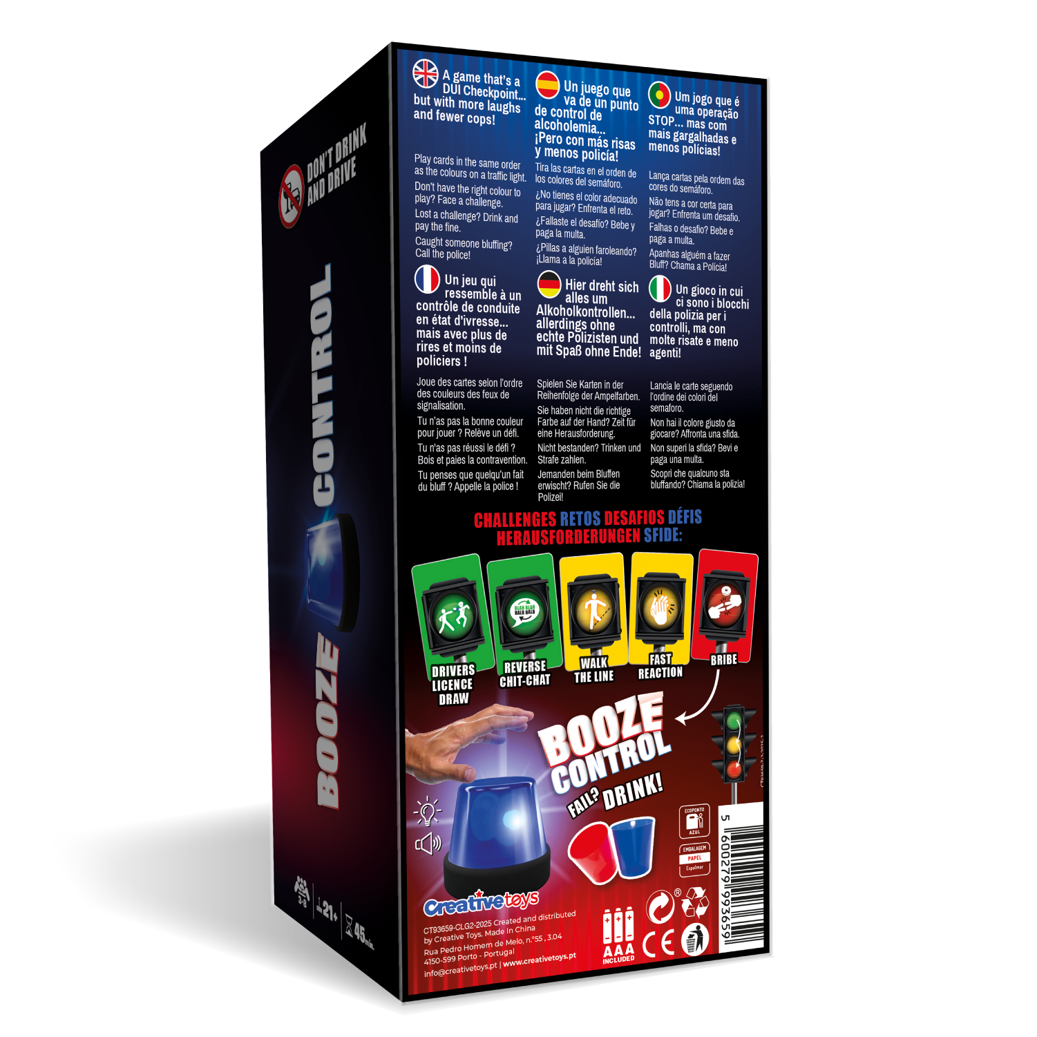 Booze Control - Creative Live Games