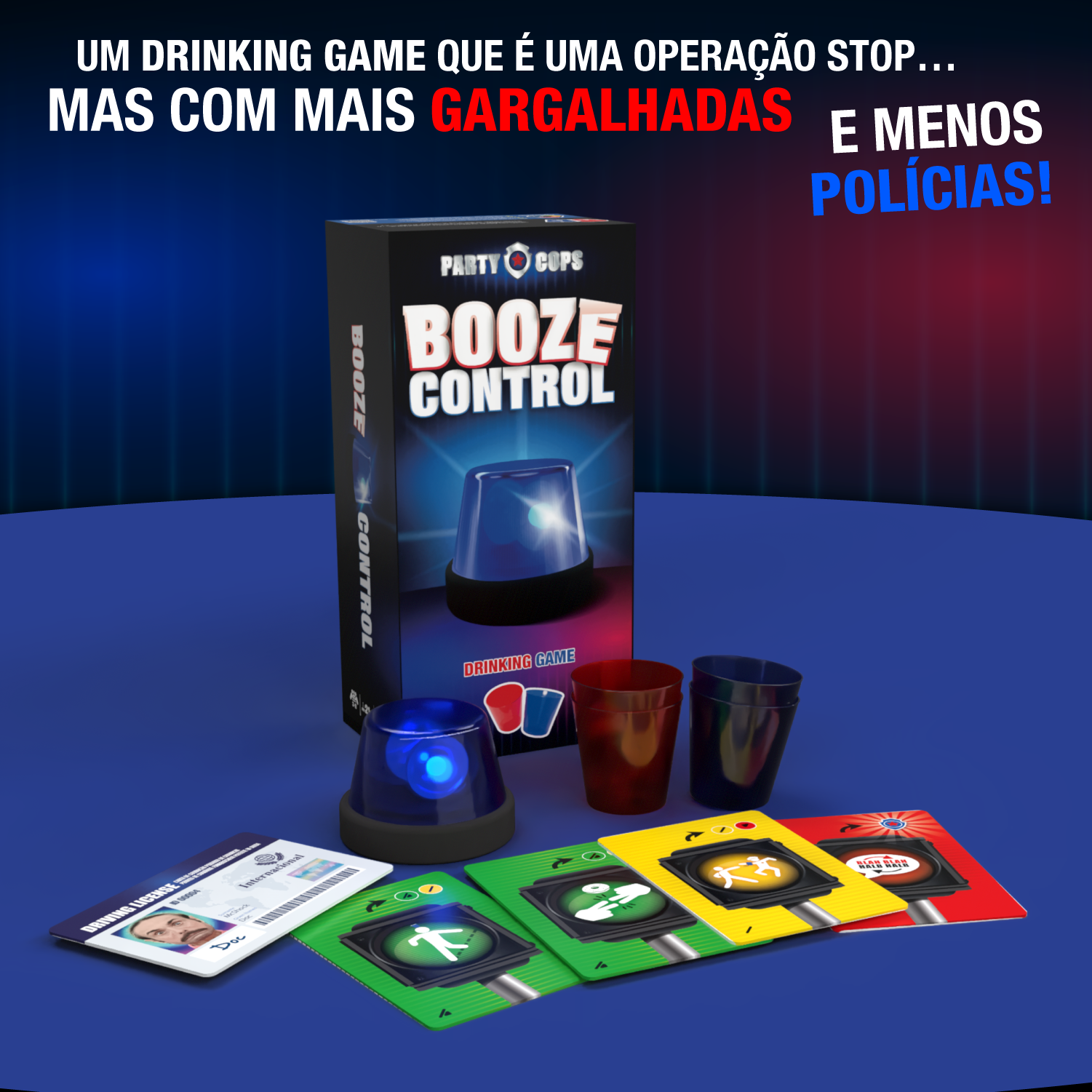 Booze Control - Creative Live Games