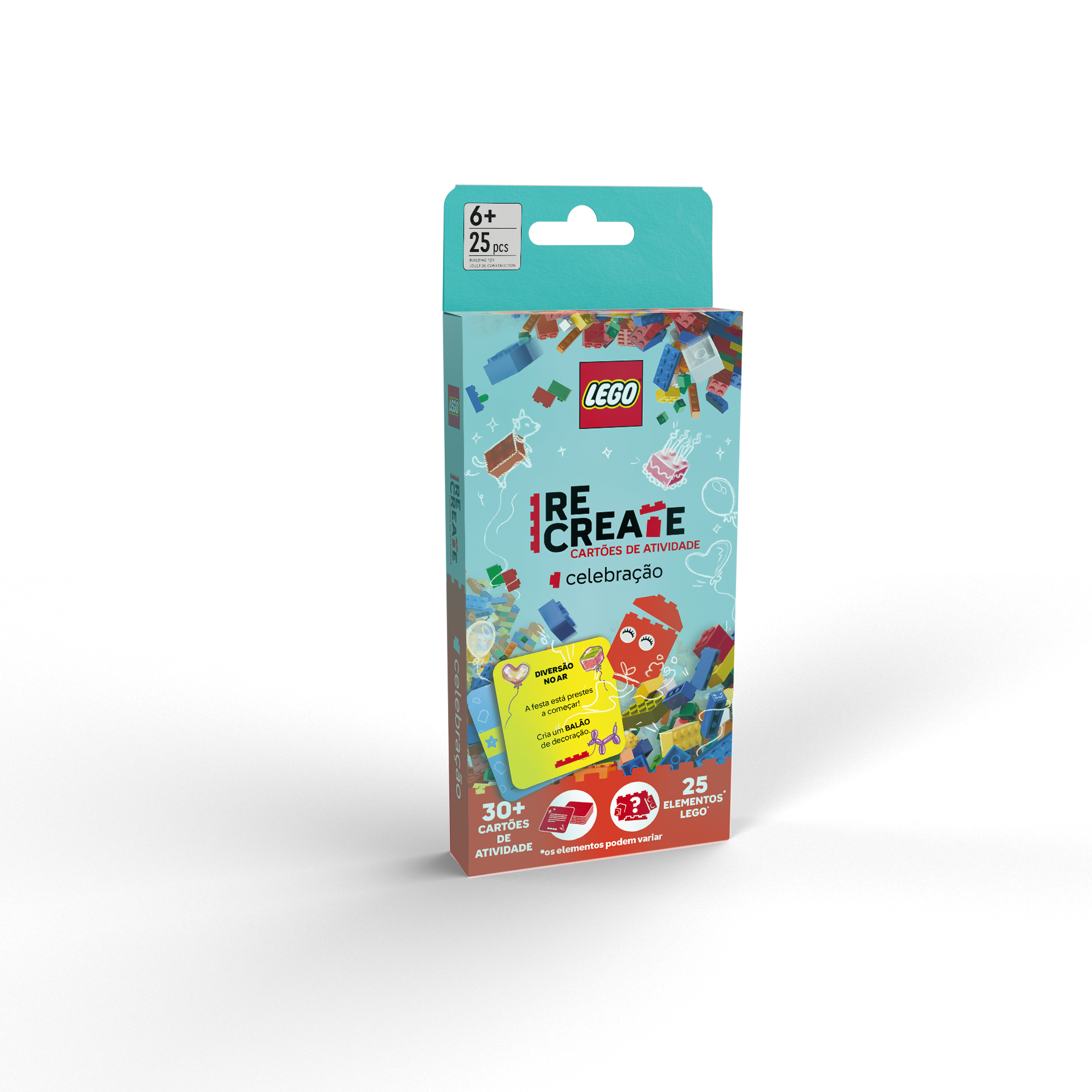LEGO - Cartão de Atividades - Celebração