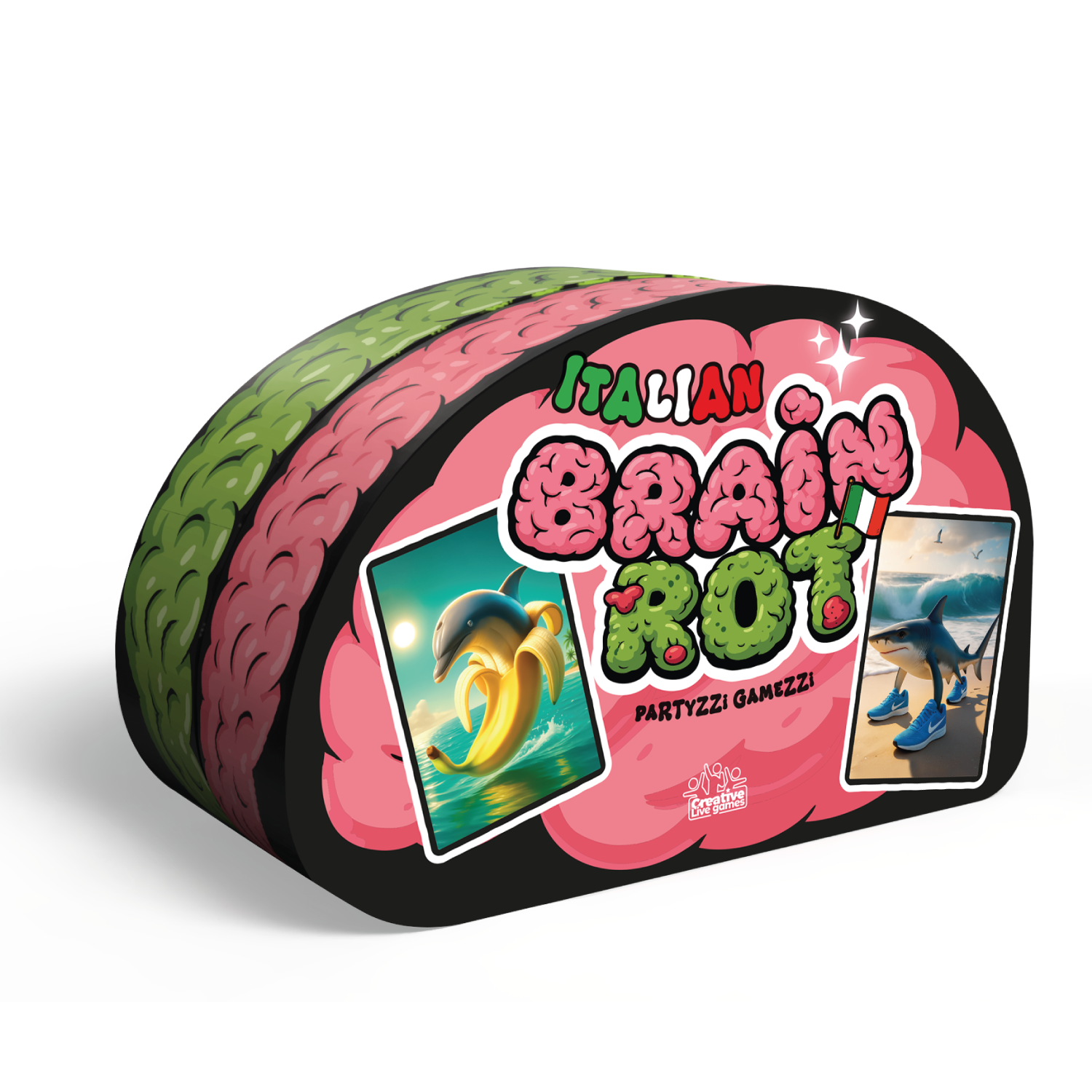 Rot Ecosystem Game Italian Brain Rot - Memes Card Game – Creative Toys Portugal