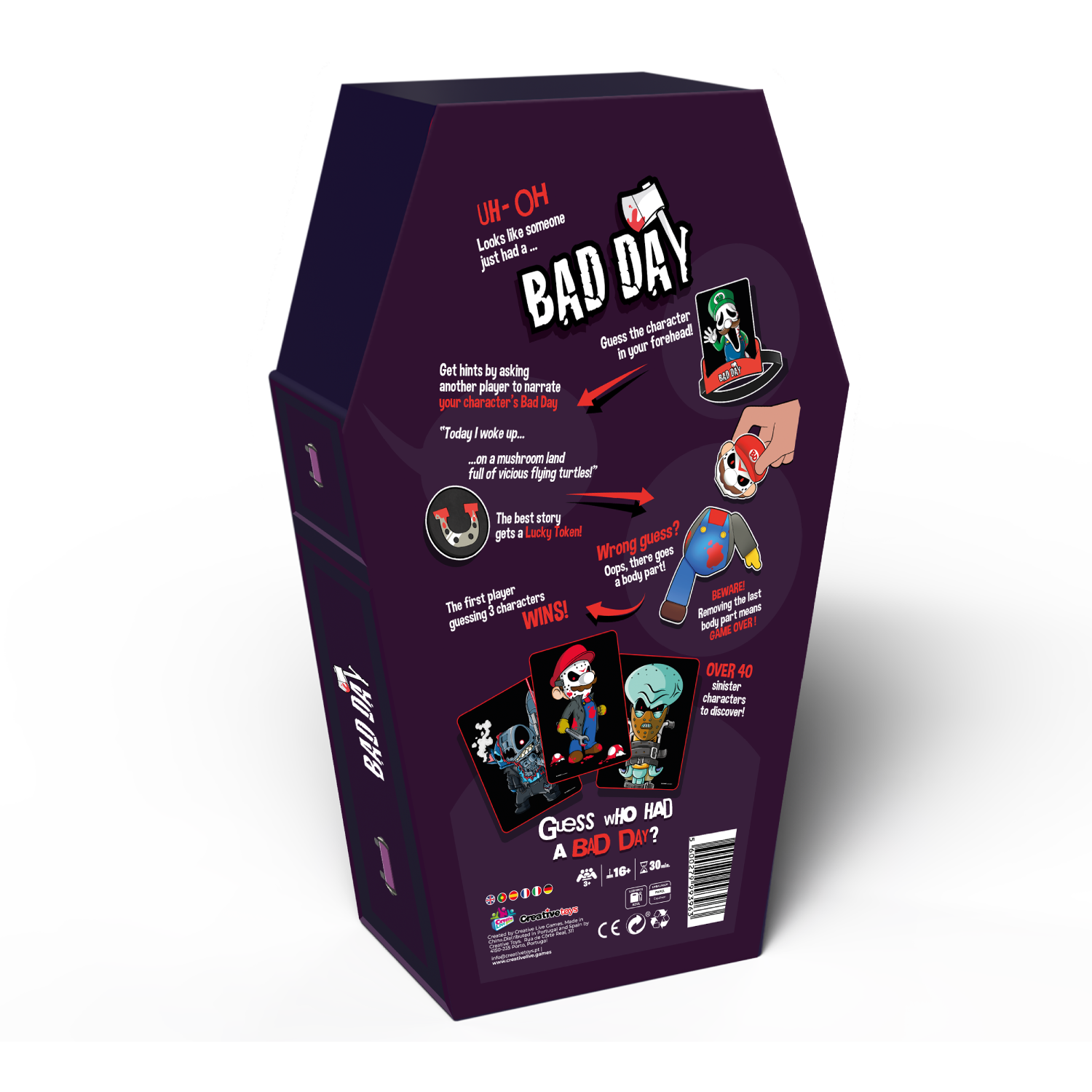 Bad Day - Creative Live Games