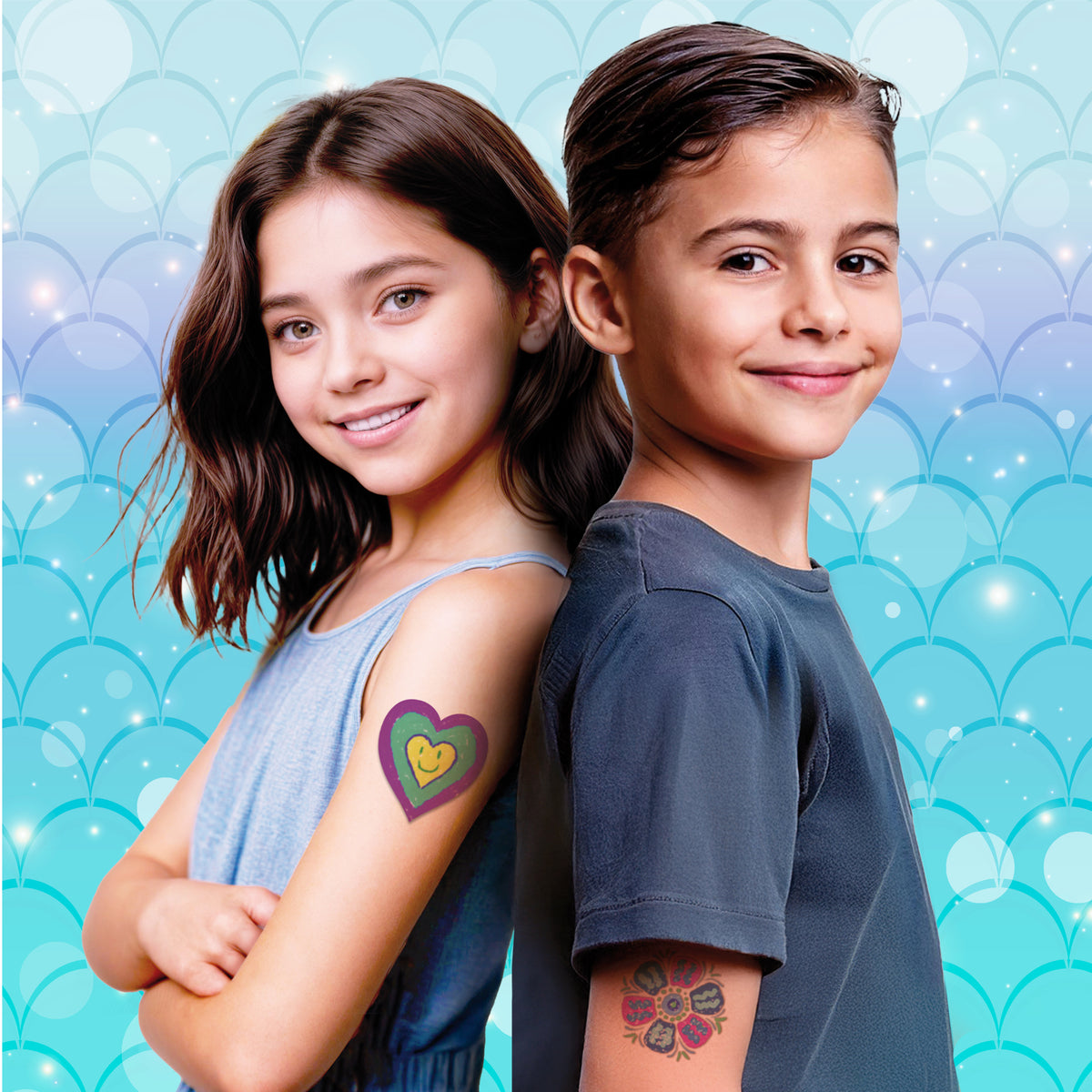 Cria as tuas Tatuagens