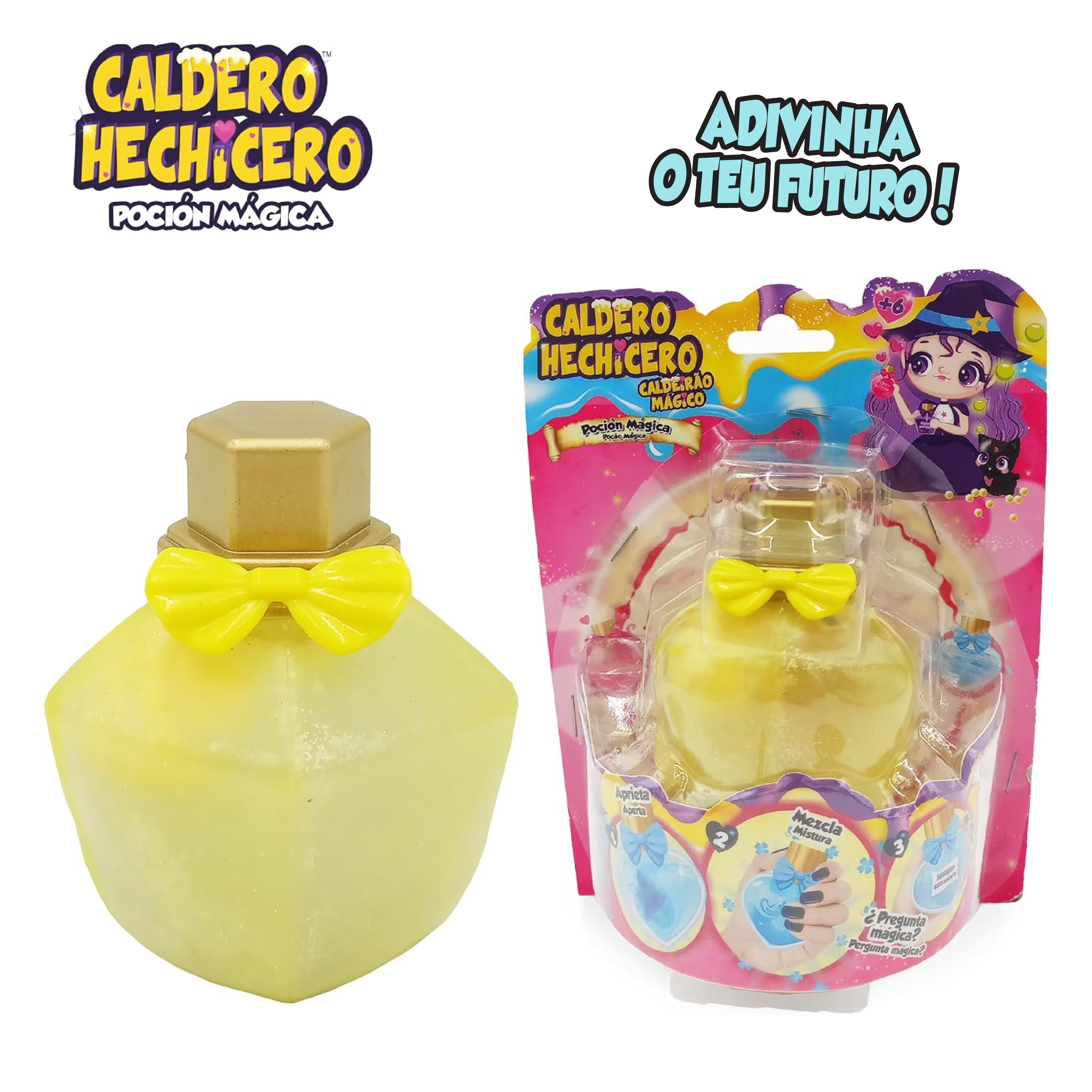 Caldeirão Feiticeiro - Poção Mágica