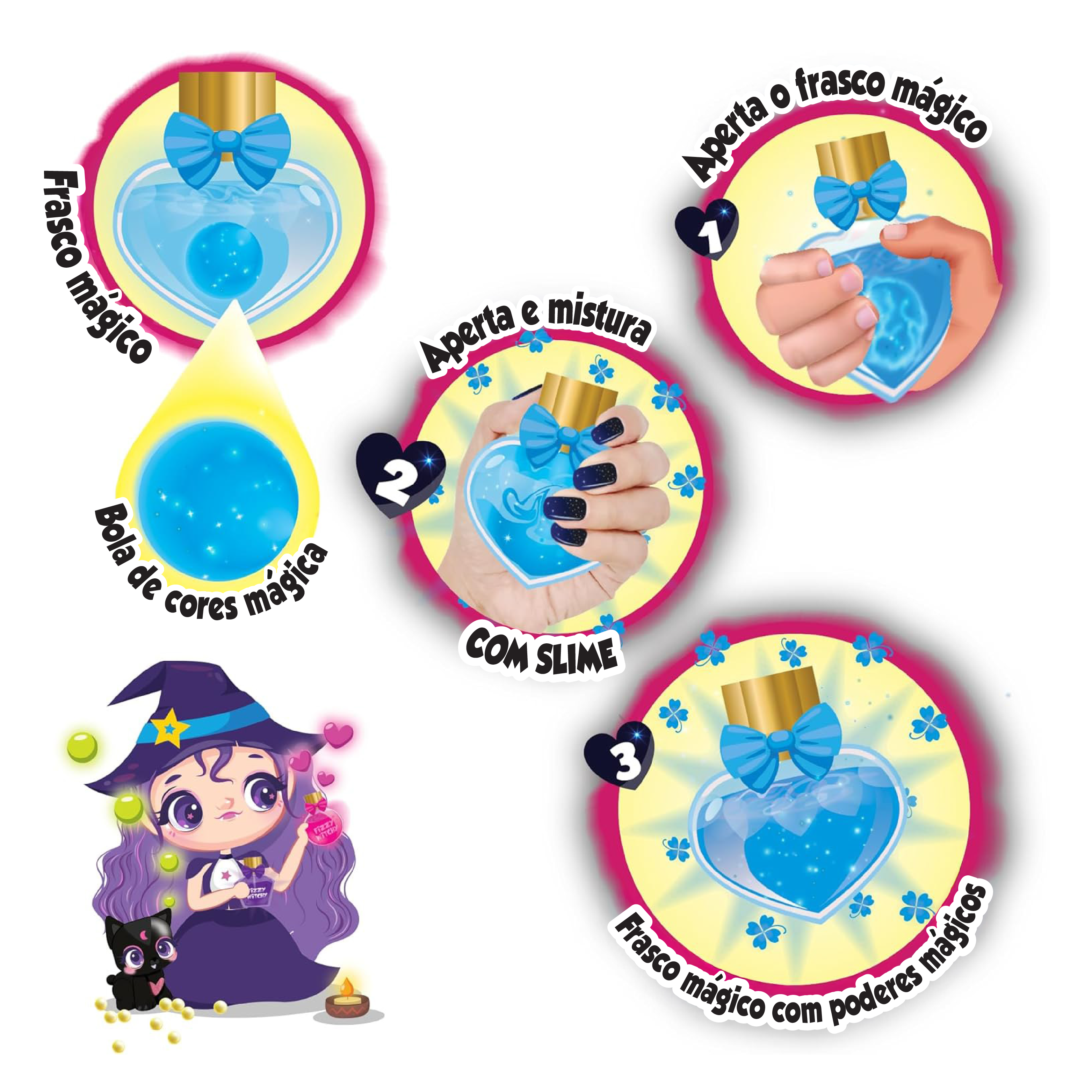 Caldero del mago - Poción mágica