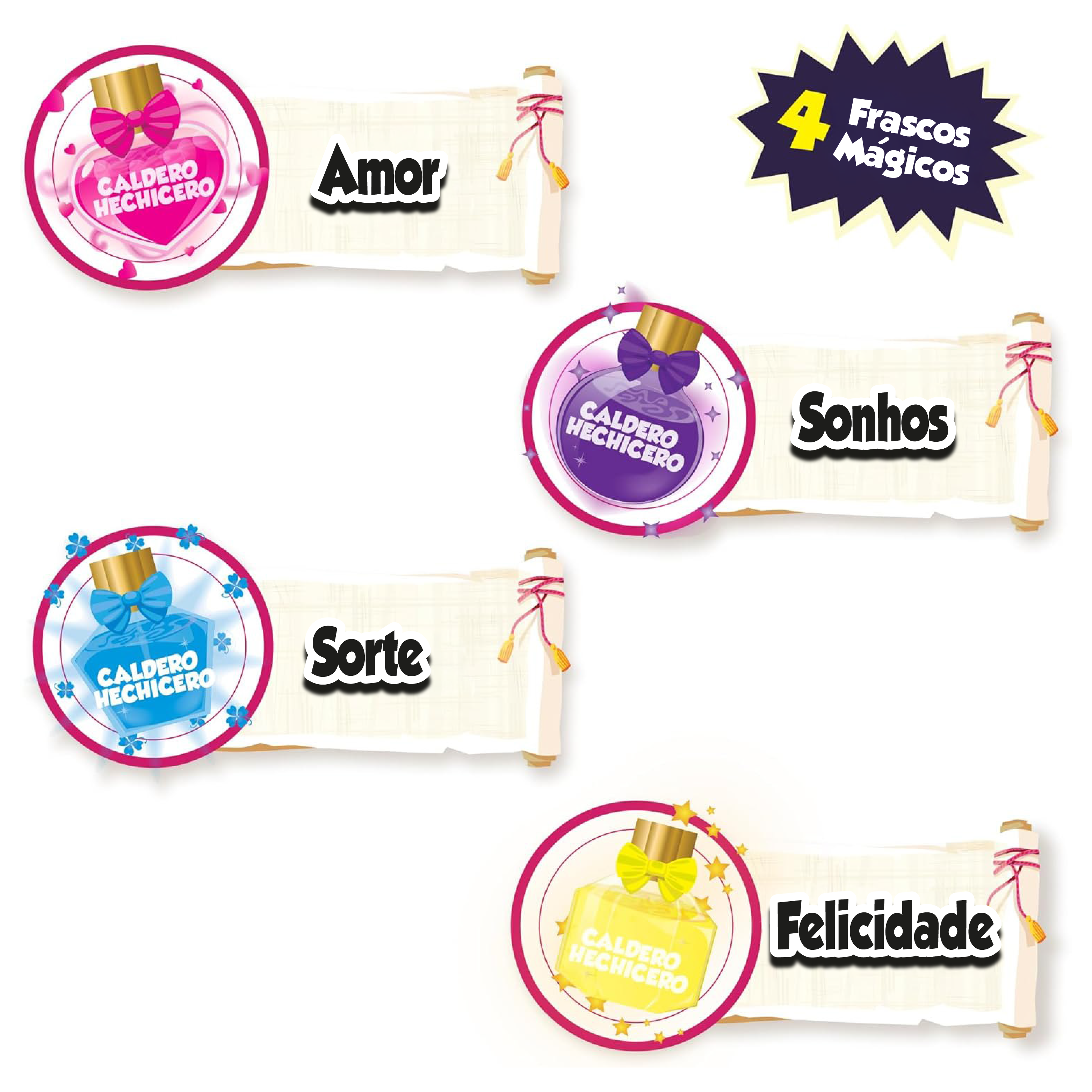 Caldero del mago - Poción mágica