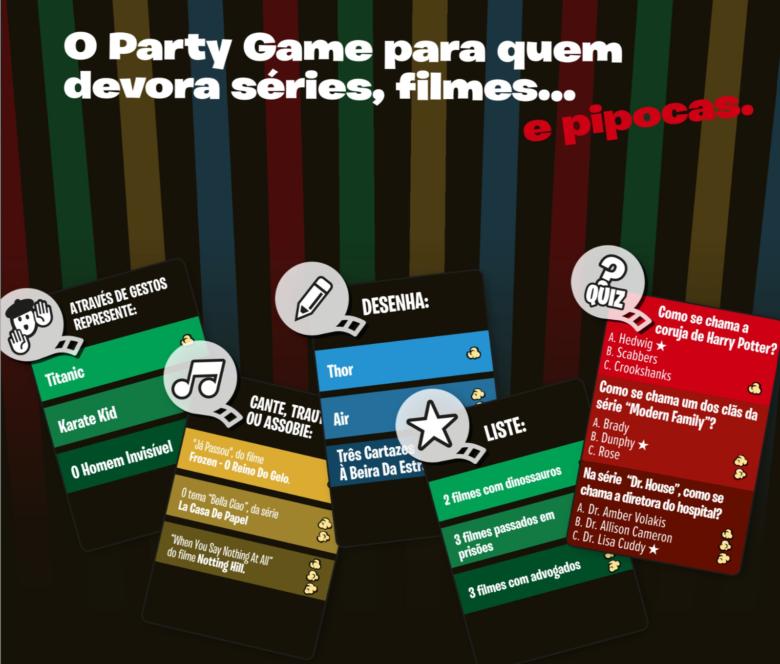 Bet the Popcorn - Creative Live Games