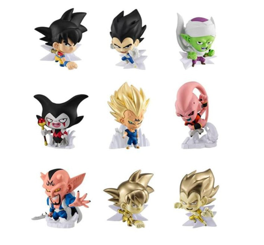FIGURAS SUPER WARRIOR DRAGON BALL