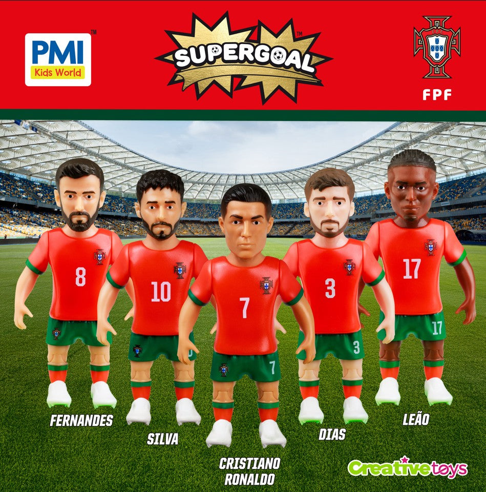 SuperGoal - Pack de 5 Seleção de Portugal