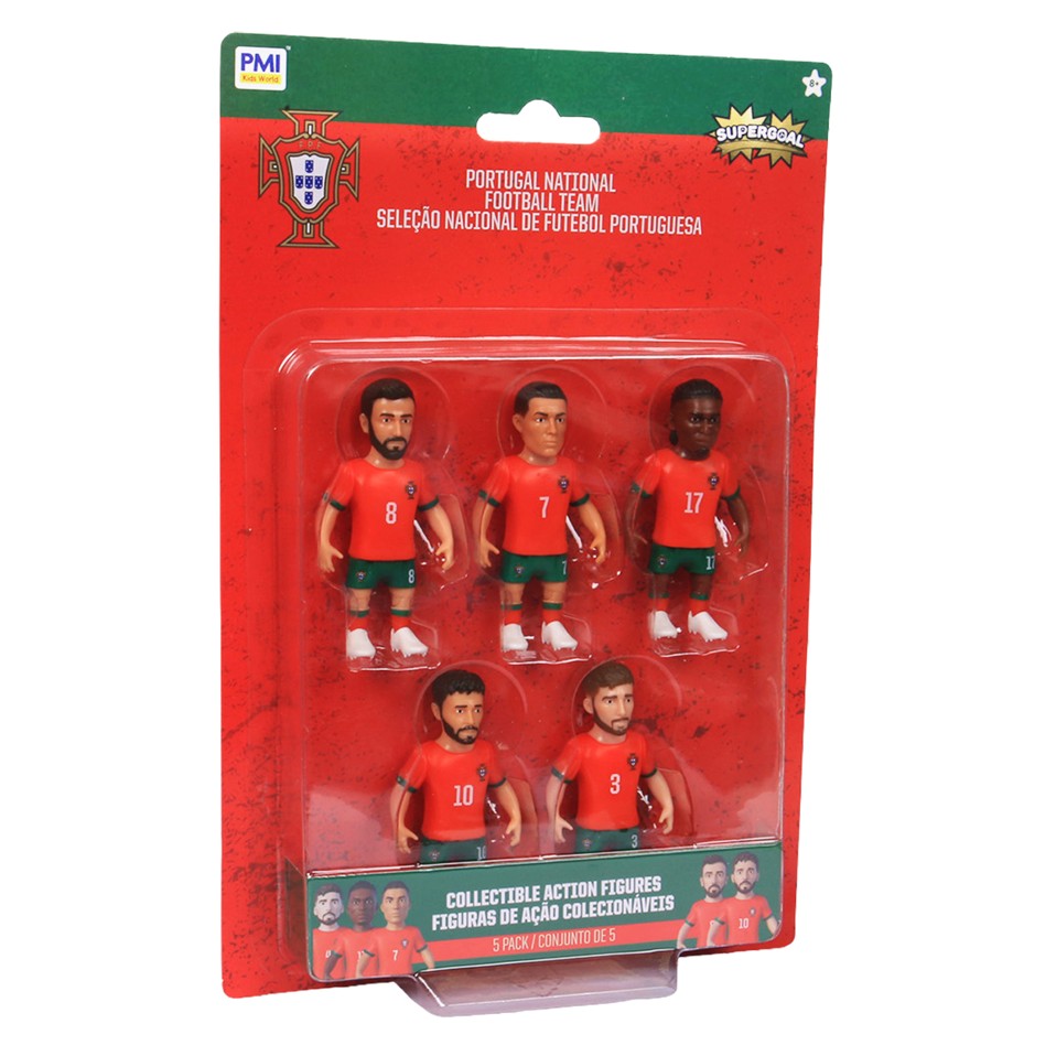 SuperGoal - Pack de 5 Seleção de Portugal
