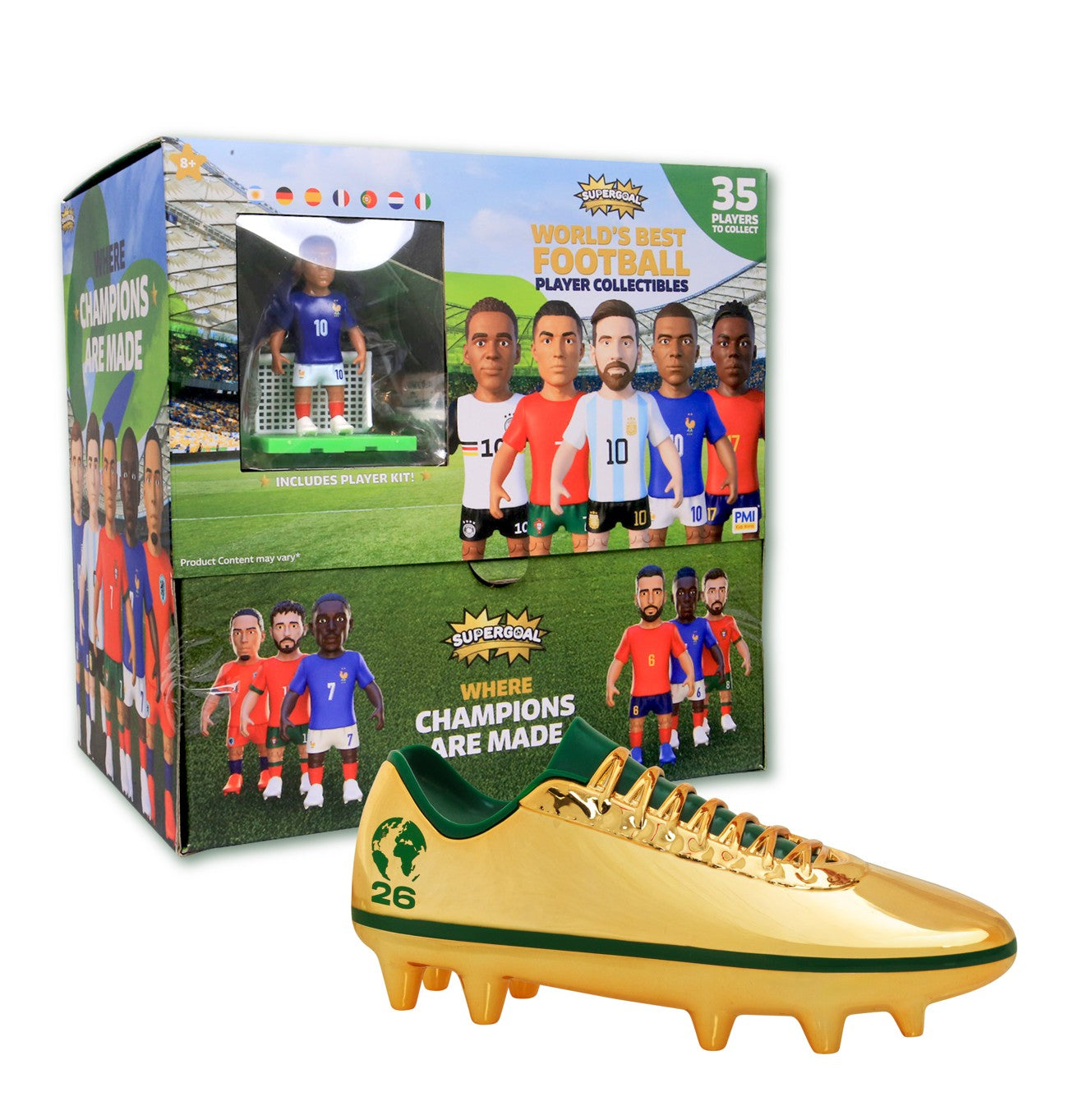 SuperGoal - Cápsula Surpresa de Futebol