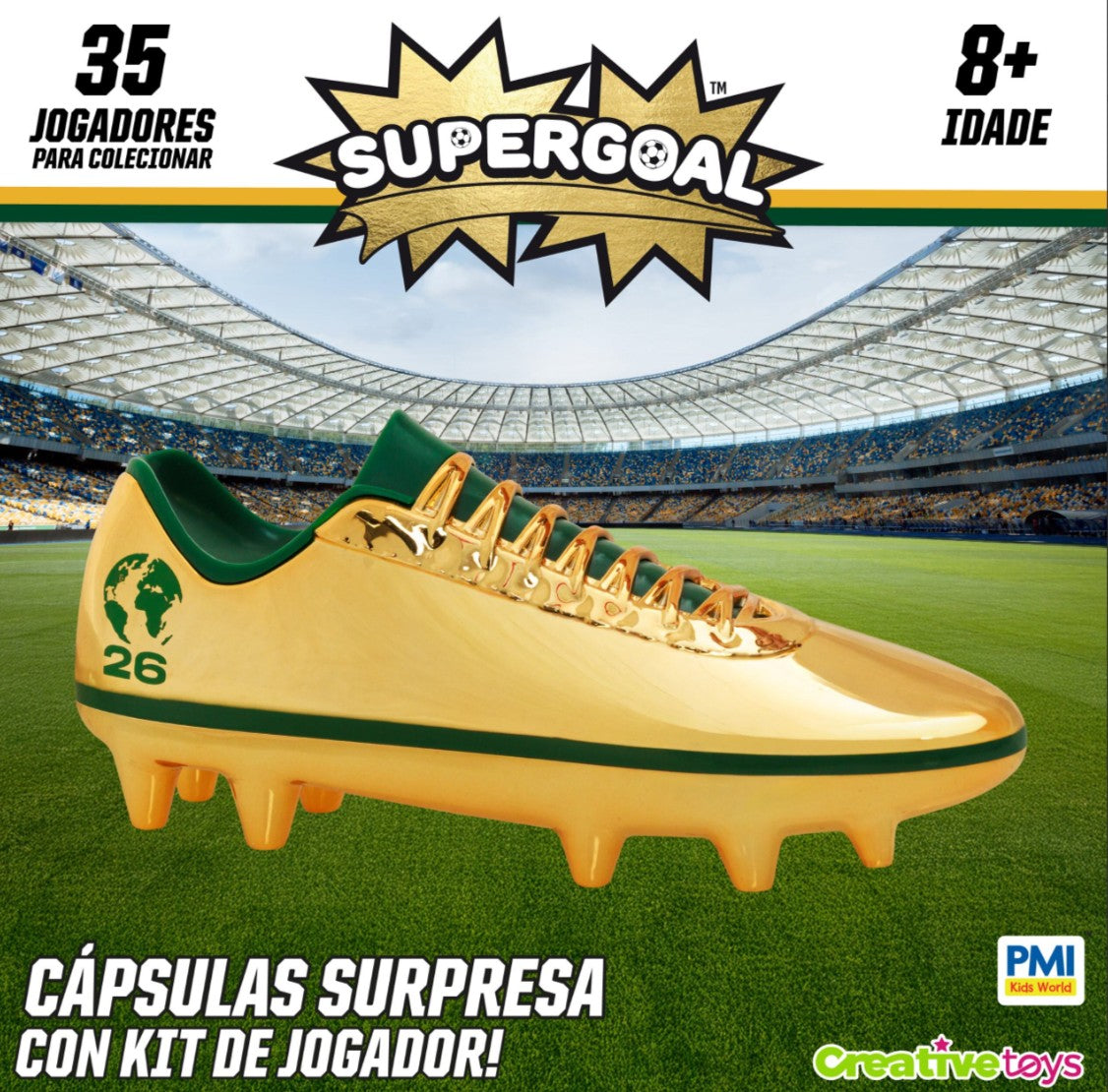 SuperGoal - Cápsula Surpresa de Futebol