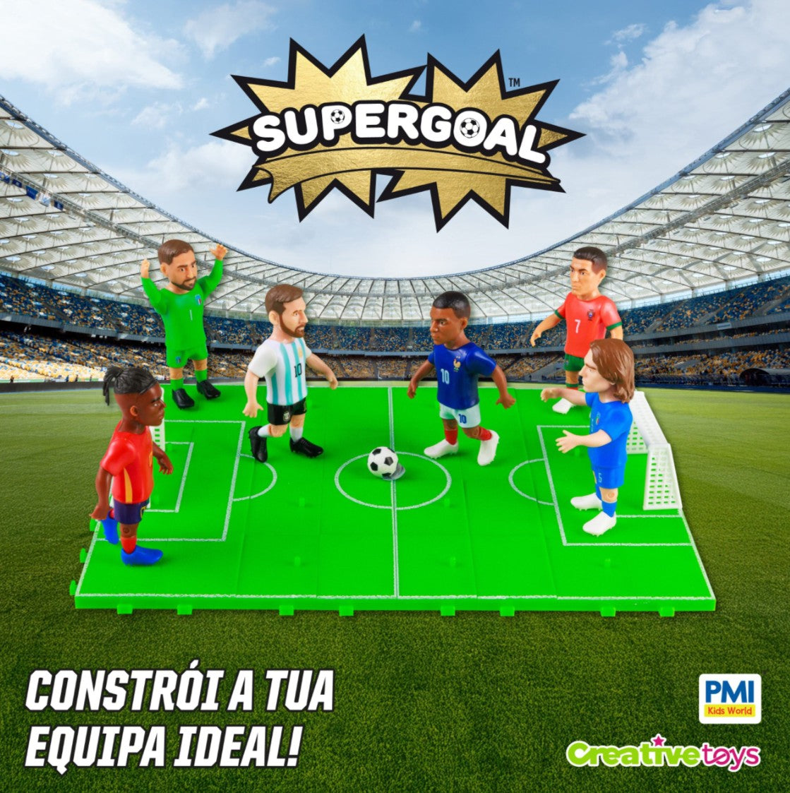 SuperGoal - Cápsula Surpresa de Futebol