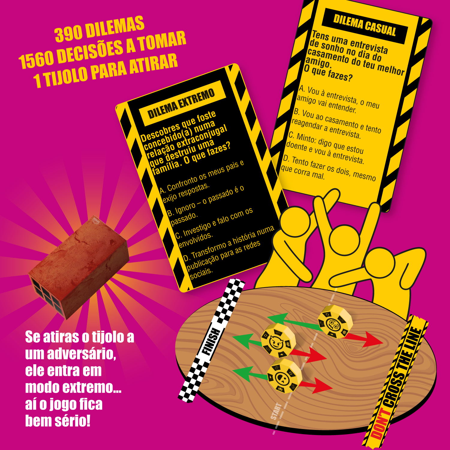 CROSS THE LINE - Creative Live Games